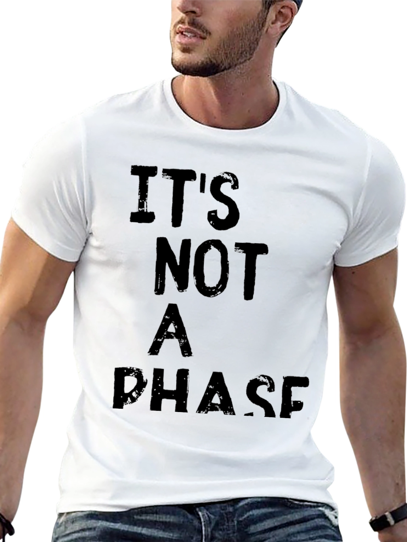 Its Not a Phase Graphic T-Shirt