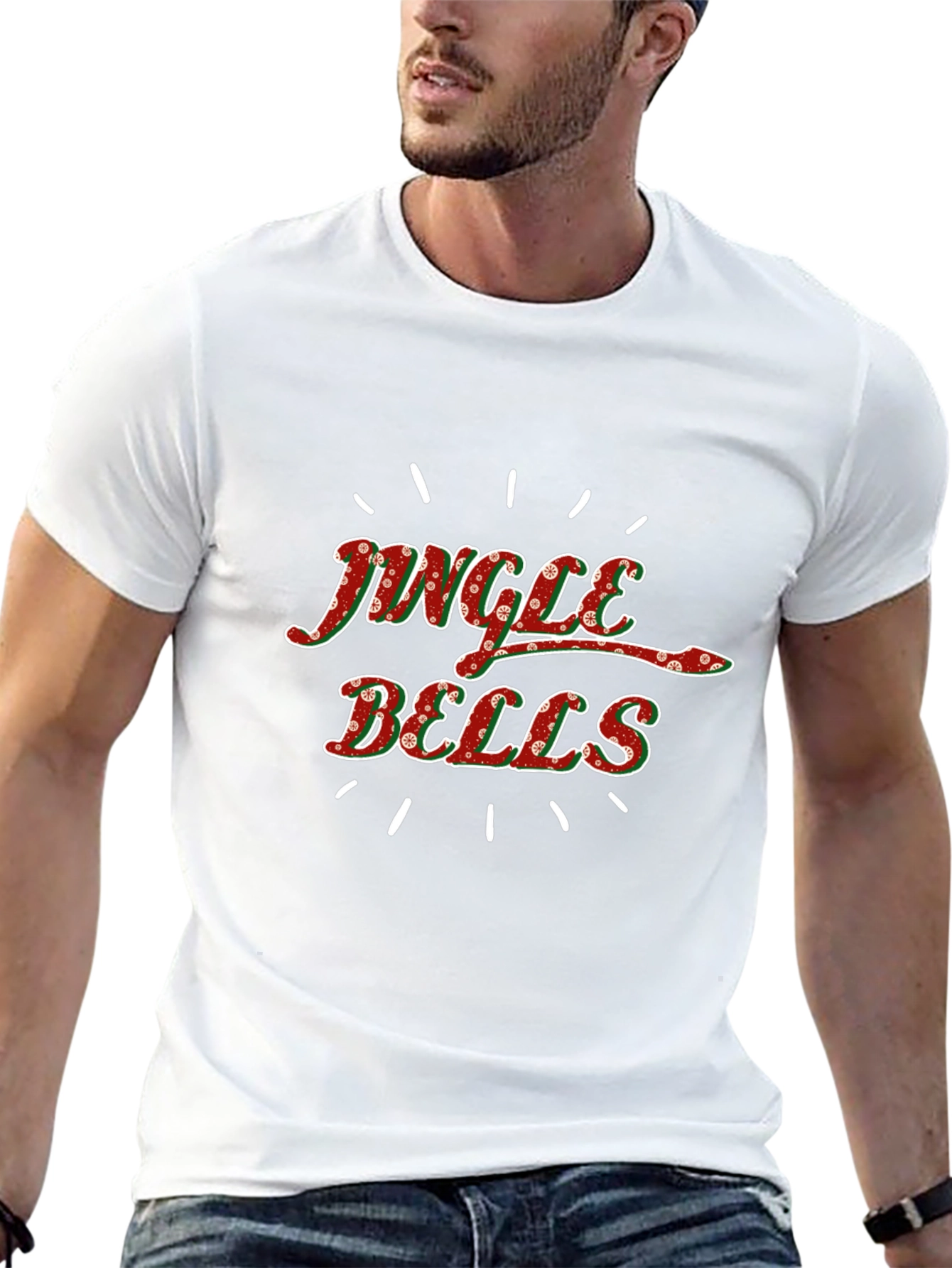 Jingle Bells Christmas Holiday T-Shirt
