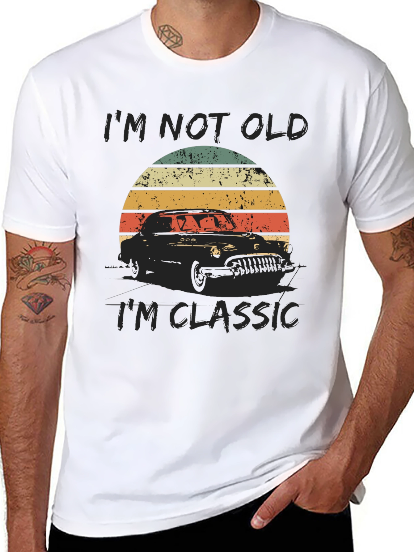 Im Not Old Im Classic Car T-Shirt