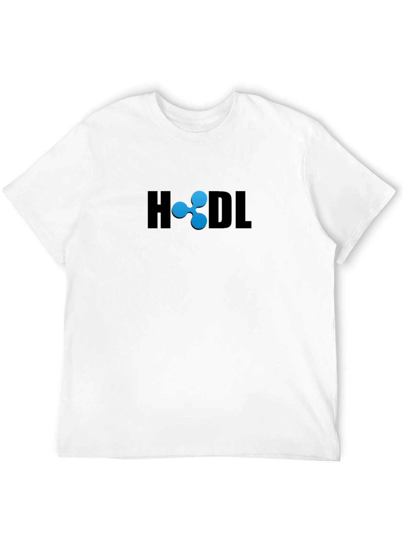 HODL Ripple XRP Cryptocurrency Black T-Shirt