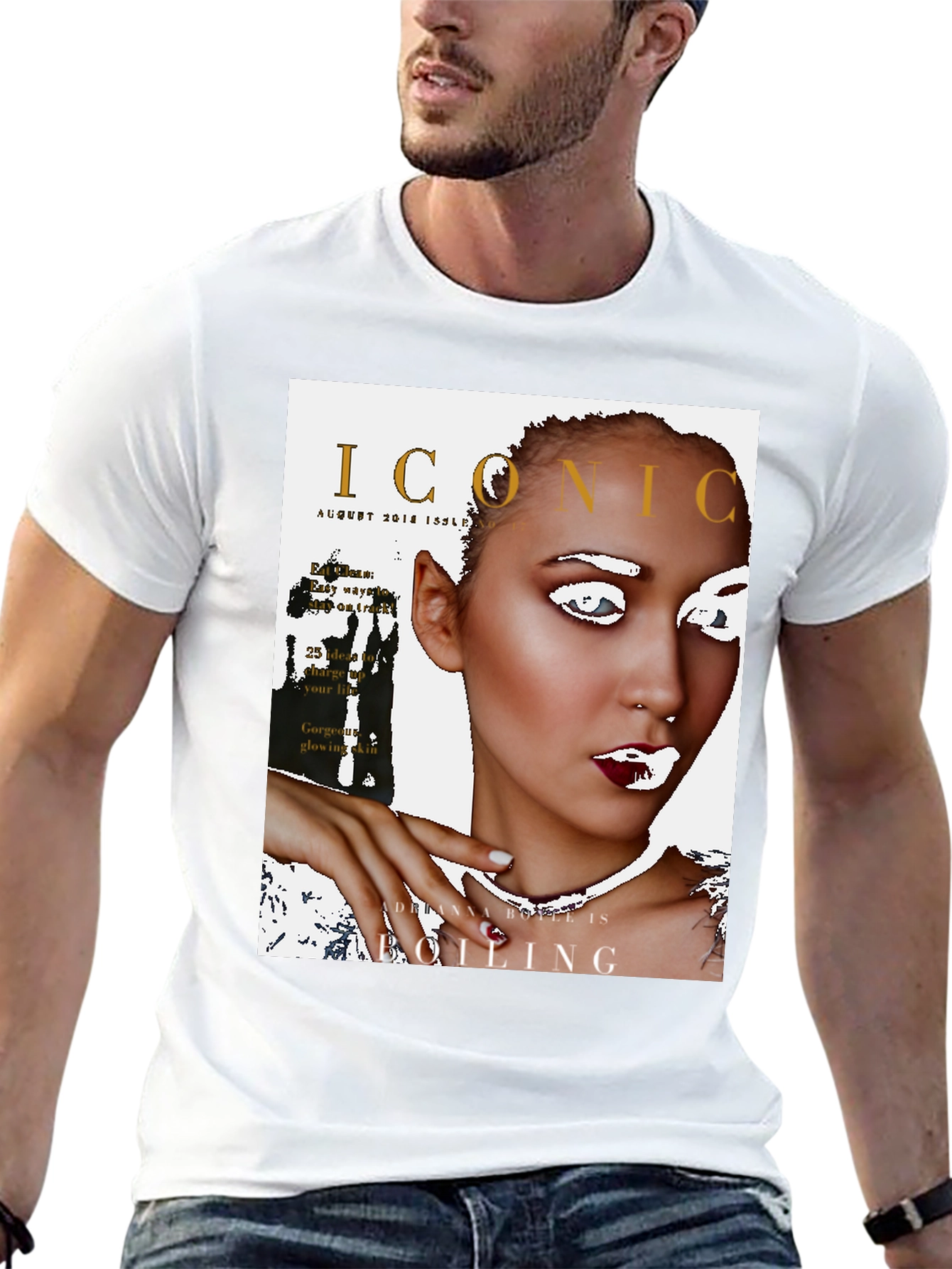 Iconic Magazine Cover T-Shirt