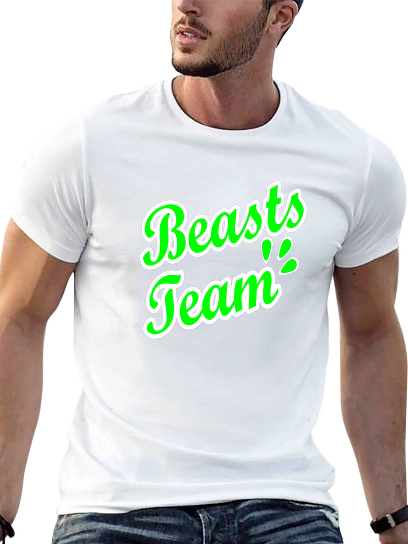 Beasts Team Graphic Tee - Stylish Casual Wear