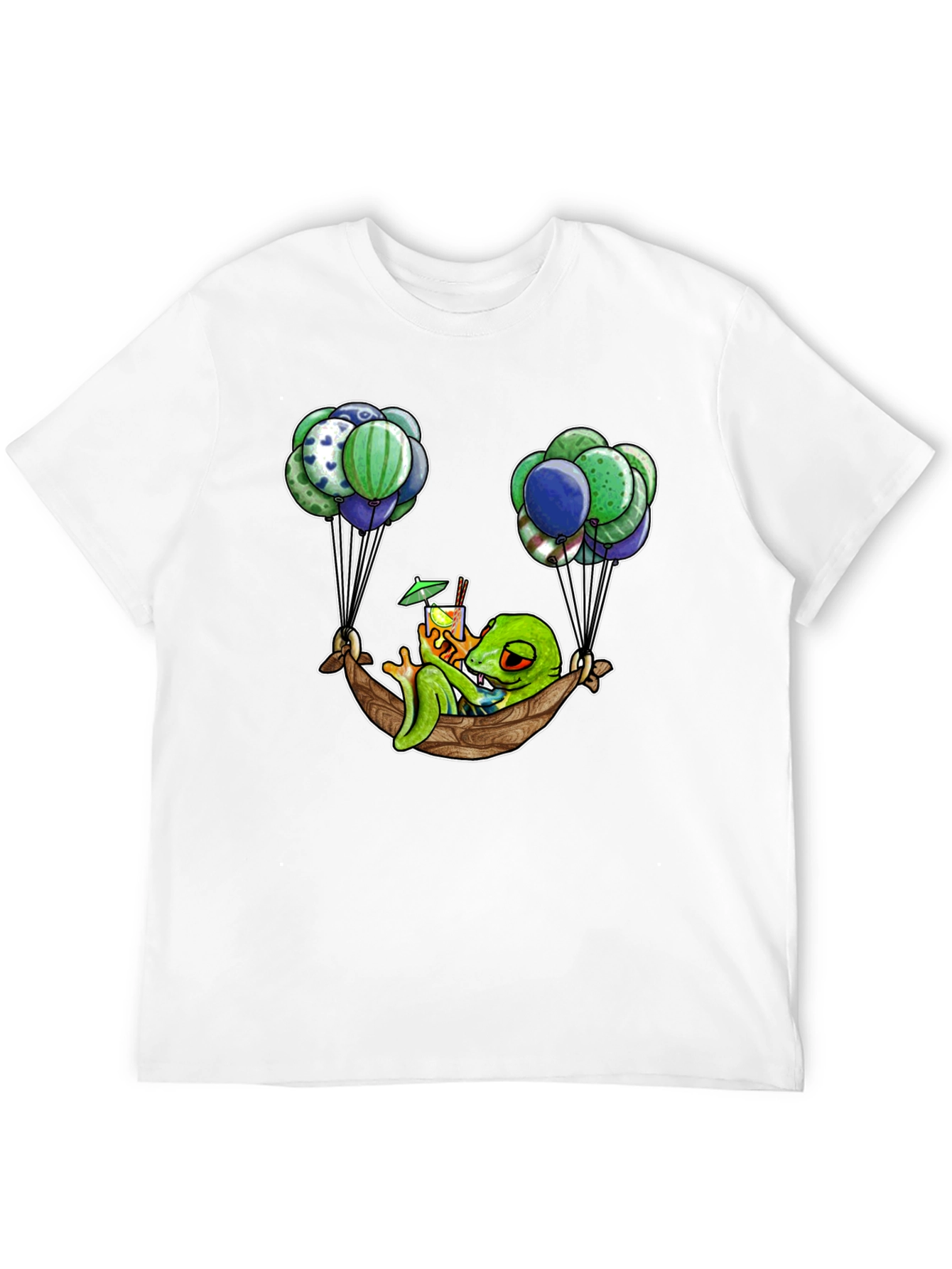 Relaxing Gecko T-Shirt