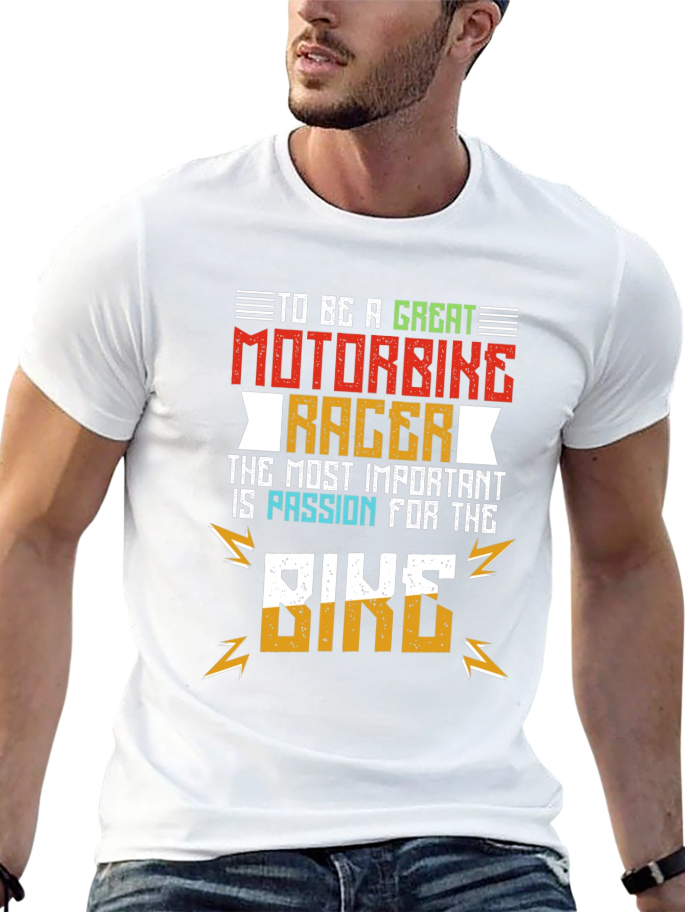 Motorbike Racer Passion T-Shirt
