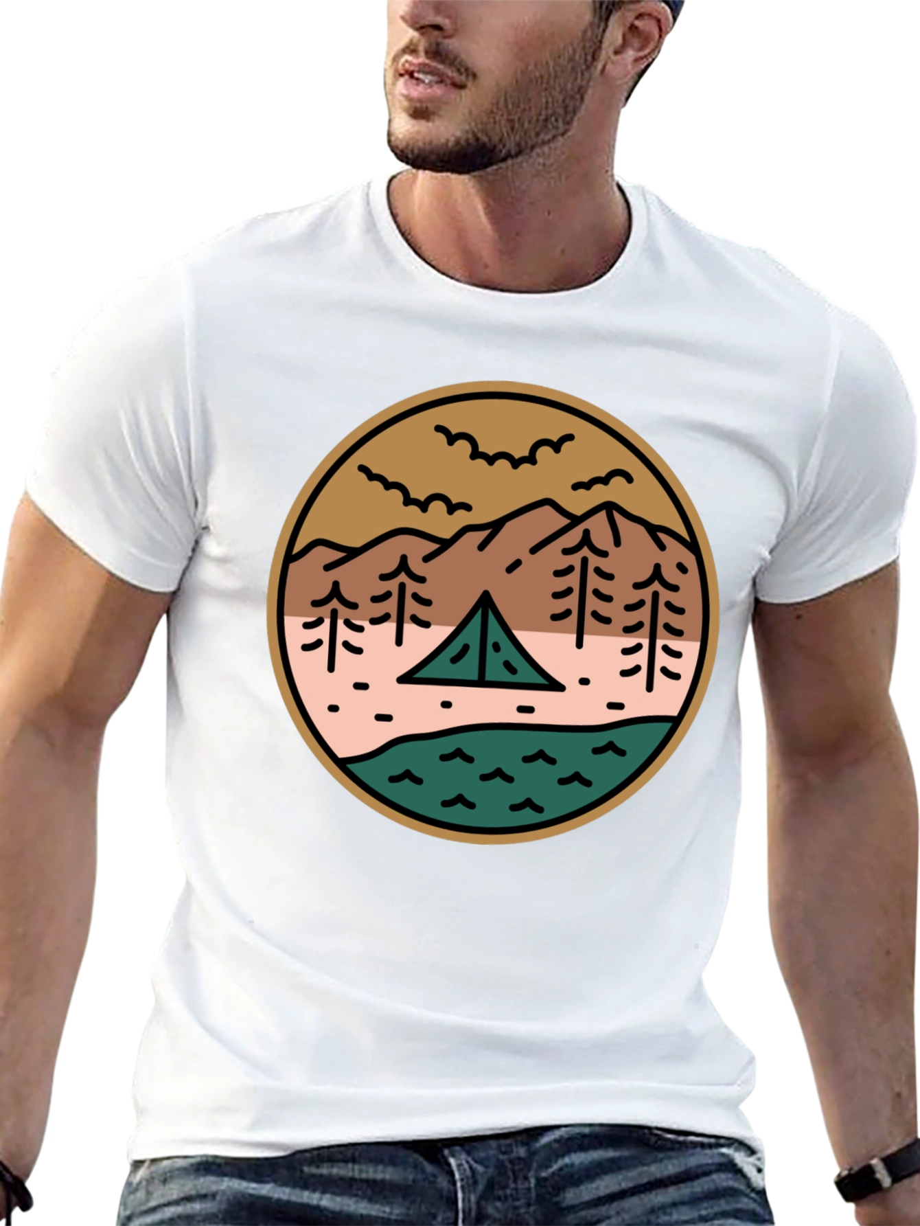 Outdoor Adventure Graphic Tee