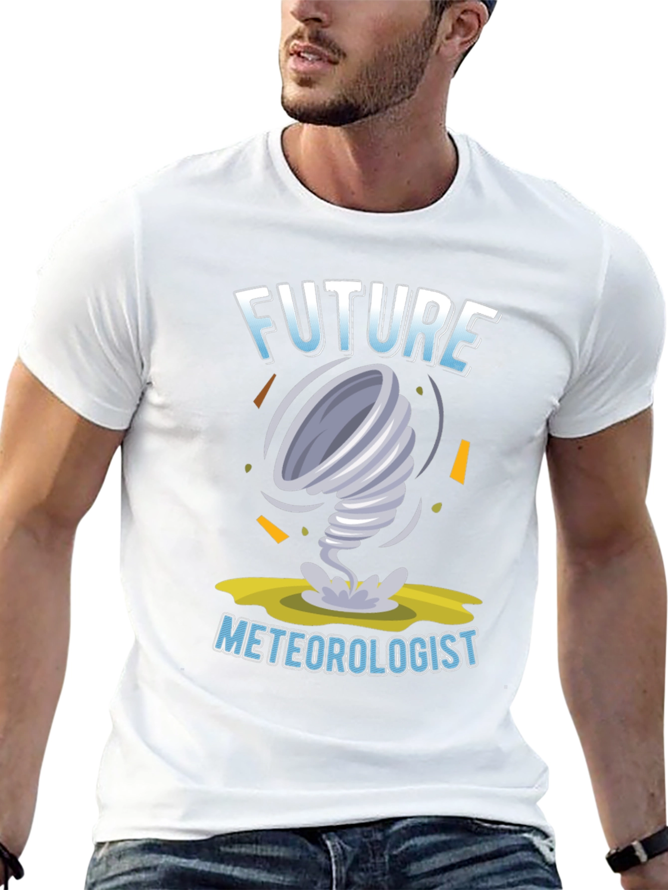 Future Meteorologist Graphic T-Shirt