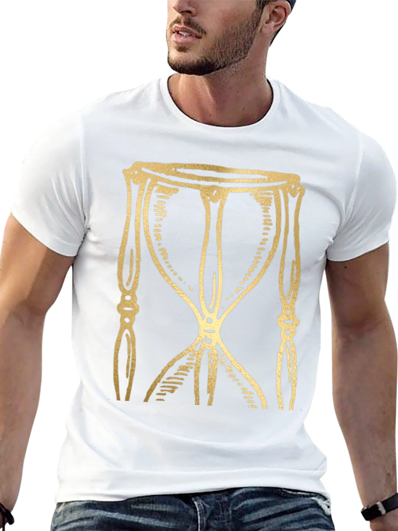 Hourglass Graphic Tee - Limited Edition