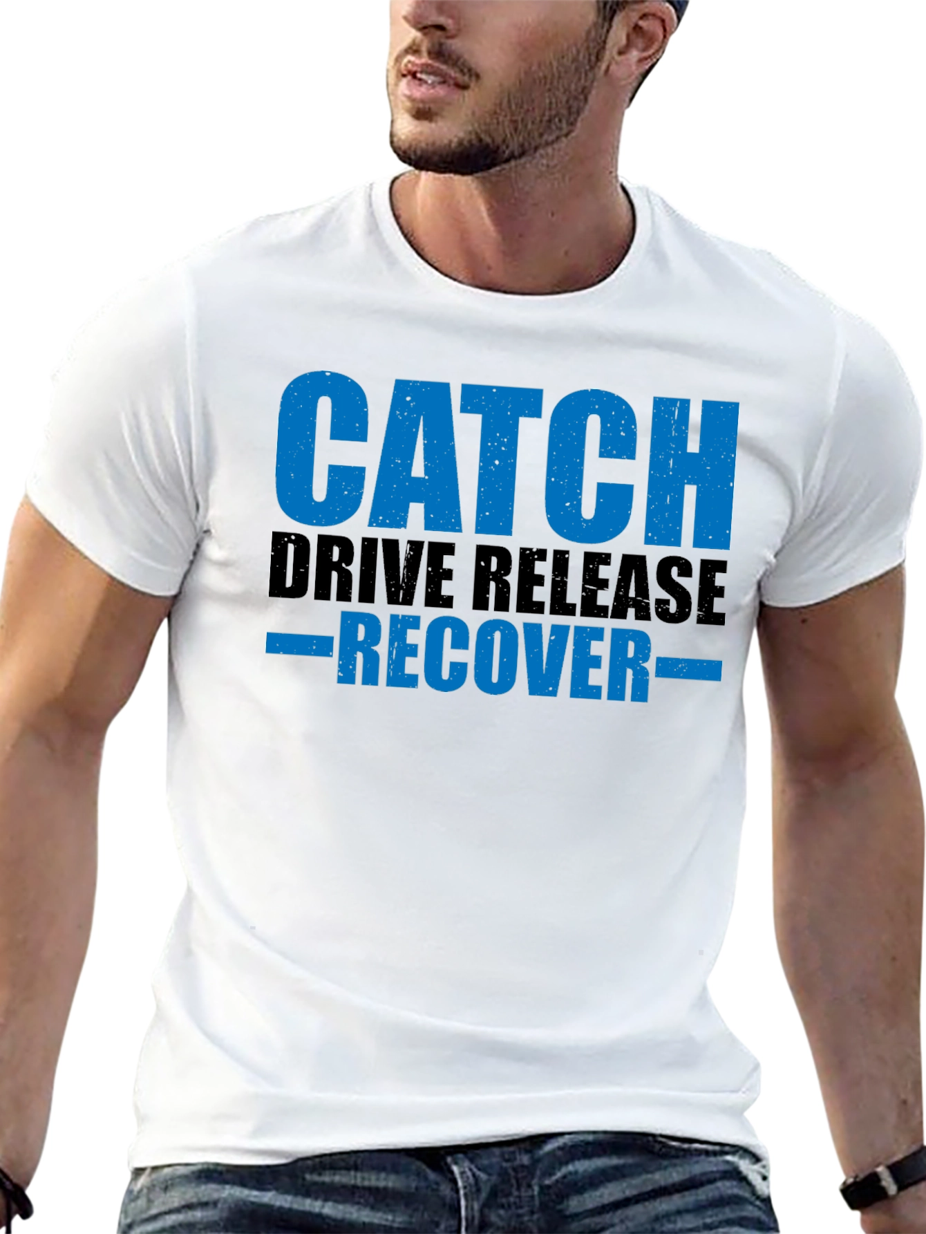 Catch Drive Release Recover T-Shirt
