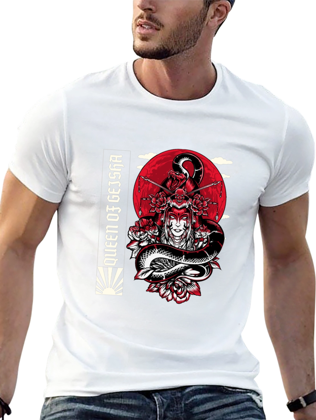 Queen of Geisha Graphic Tee