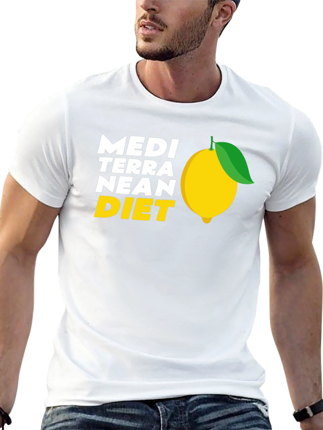 Mediterranean Diet T-Shirt - Eat Healthy!