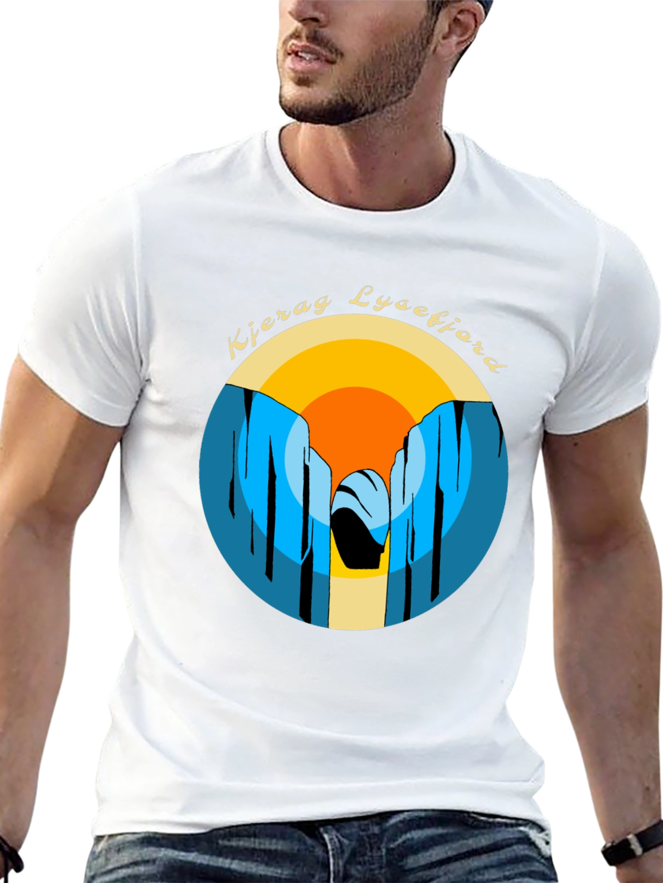 Kjerag Lysefjord Graphic Tee - Adventure Inspired