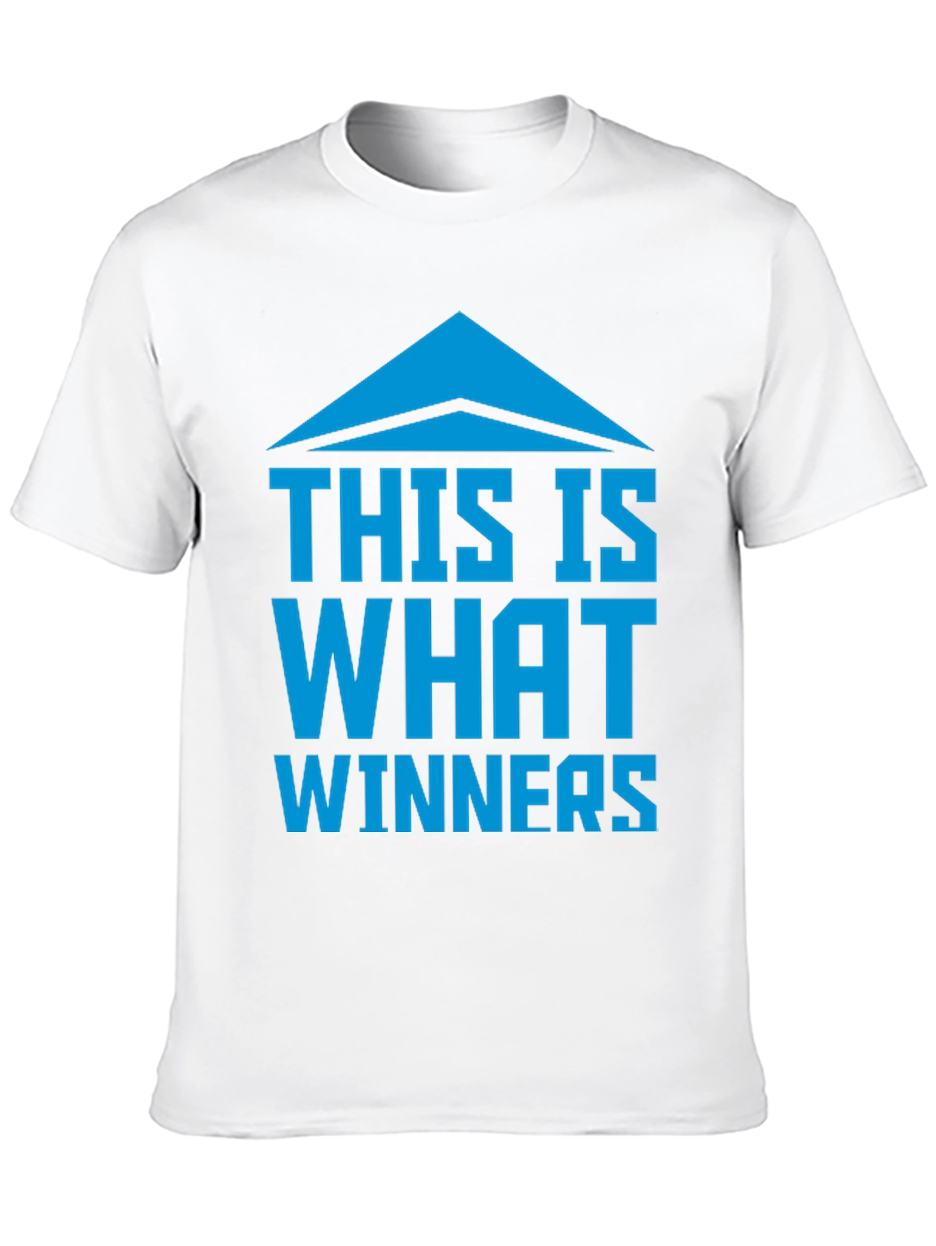 This Is What Winners T-Shirt - Bold Statement Tee