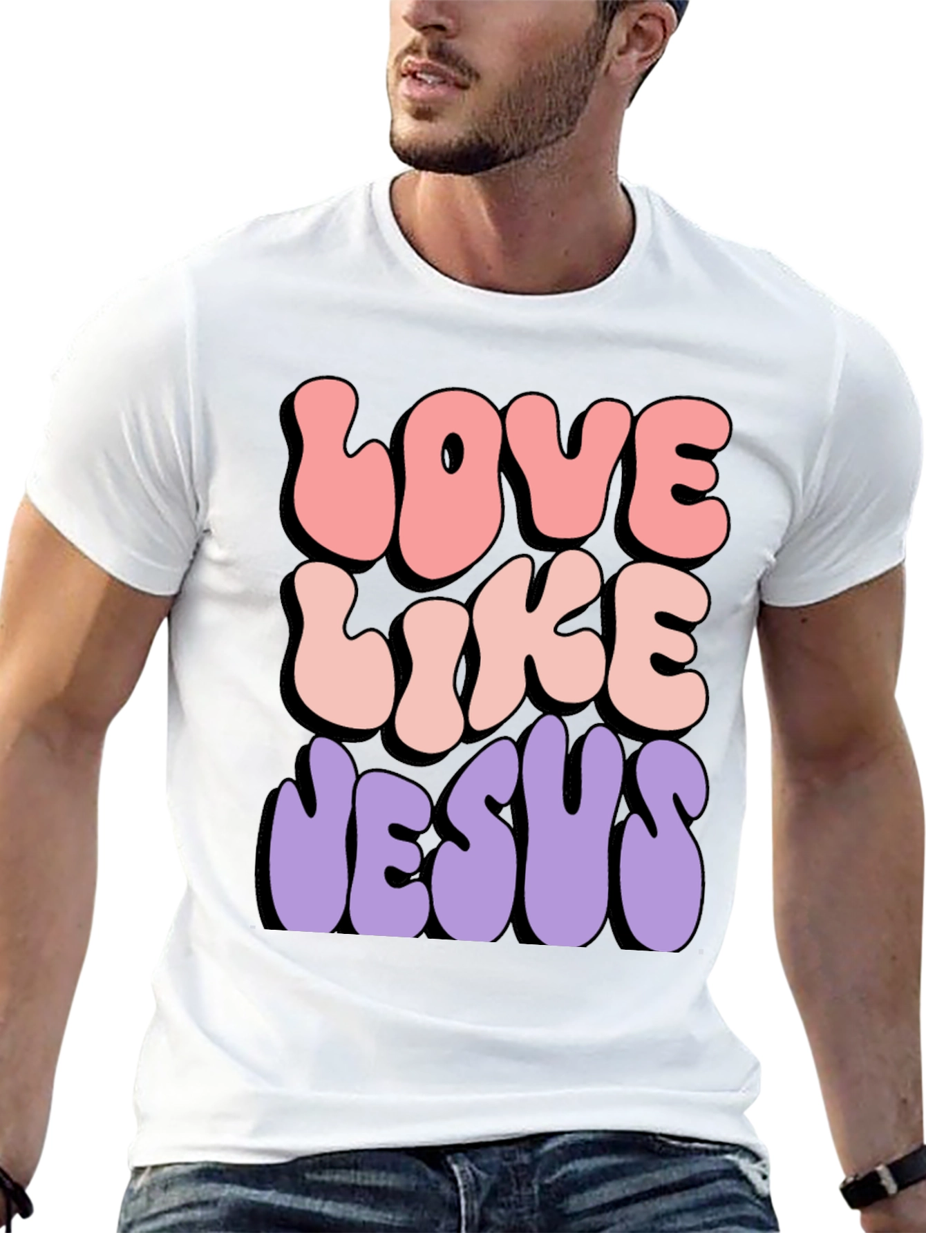 Love Like Jesus Graphic Tee