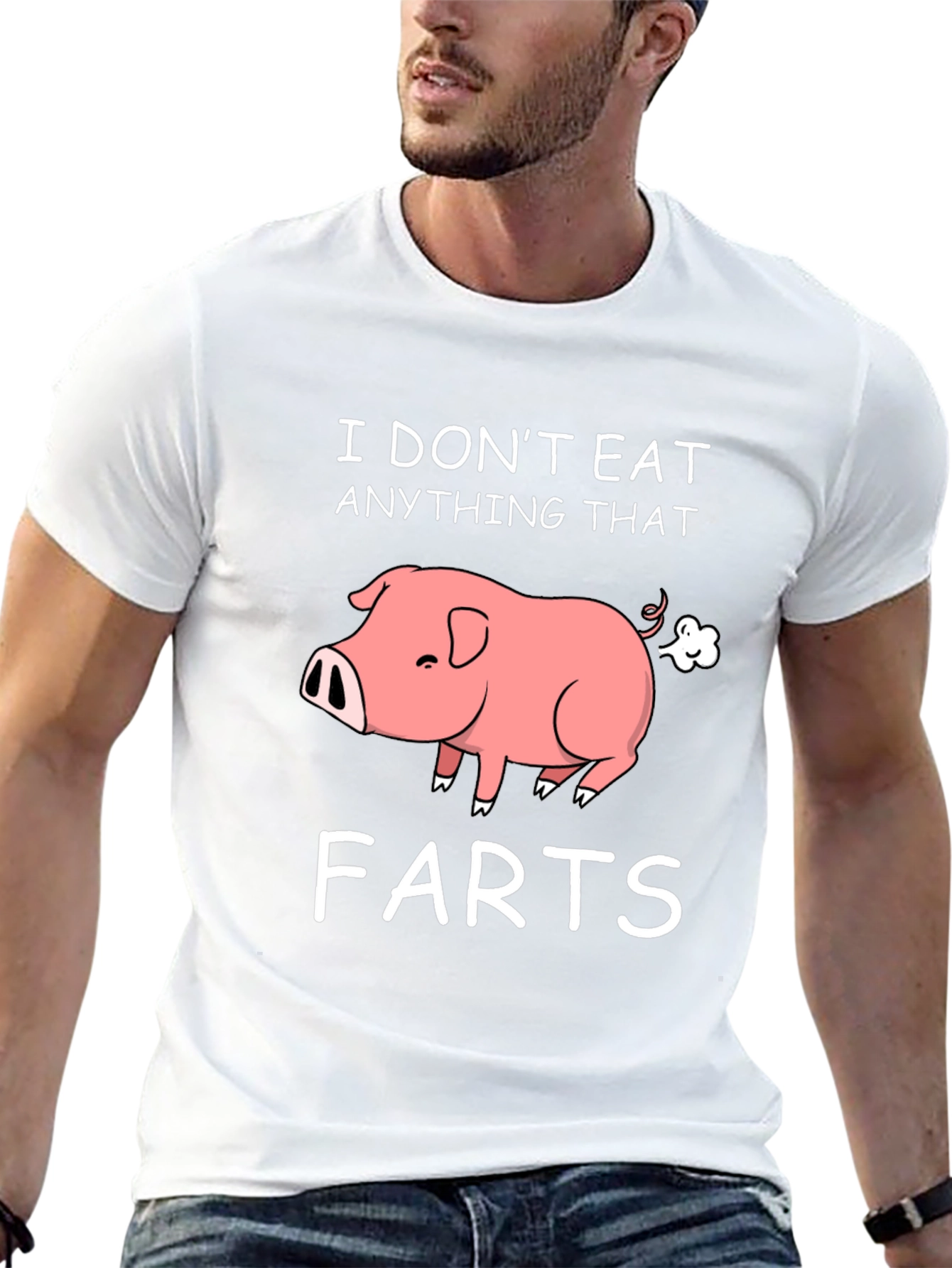 I Dont Eat Anything That Farts T-Shirt