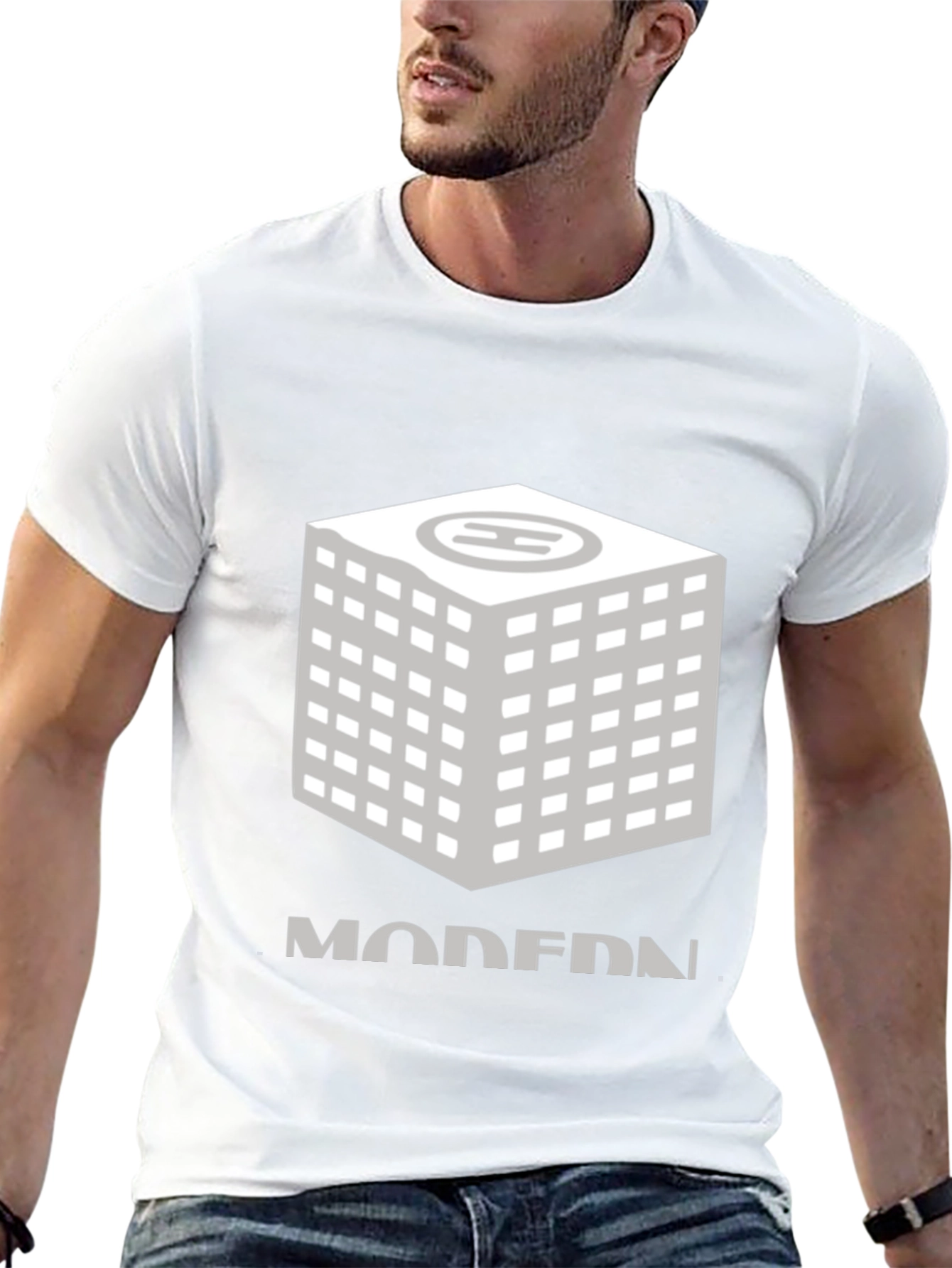 Modern Architect T-Shirt - Cool Building Design