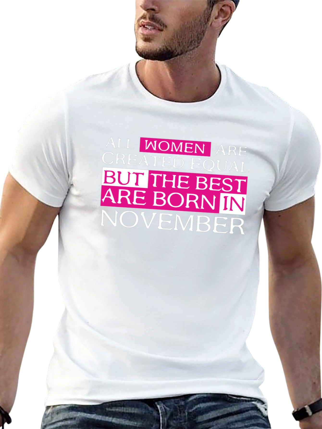 Best Women are Born in November T-Shirt