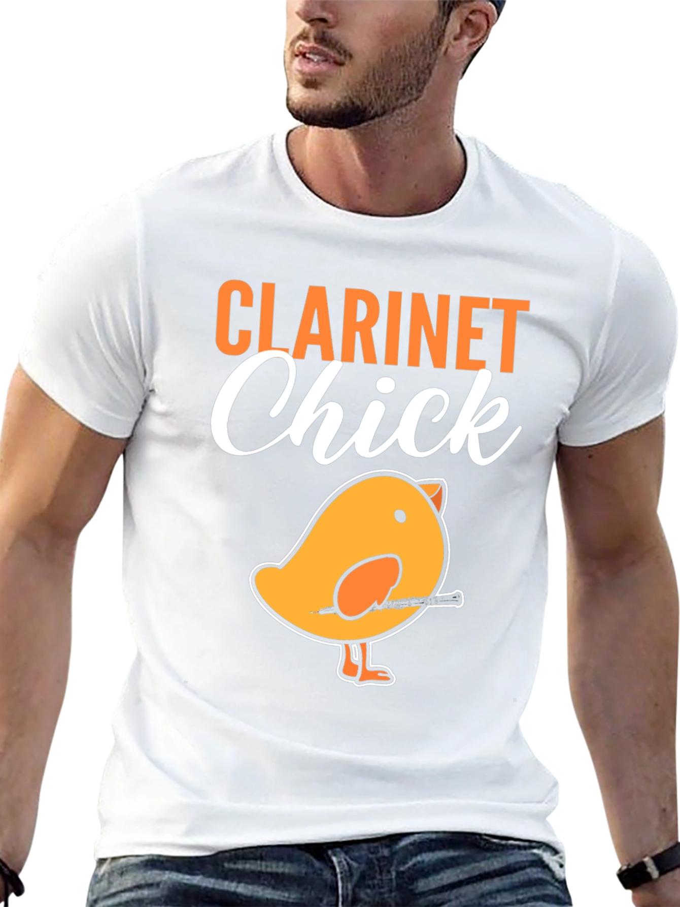 Clarinet Chick T-Shirt - Musician Apparel