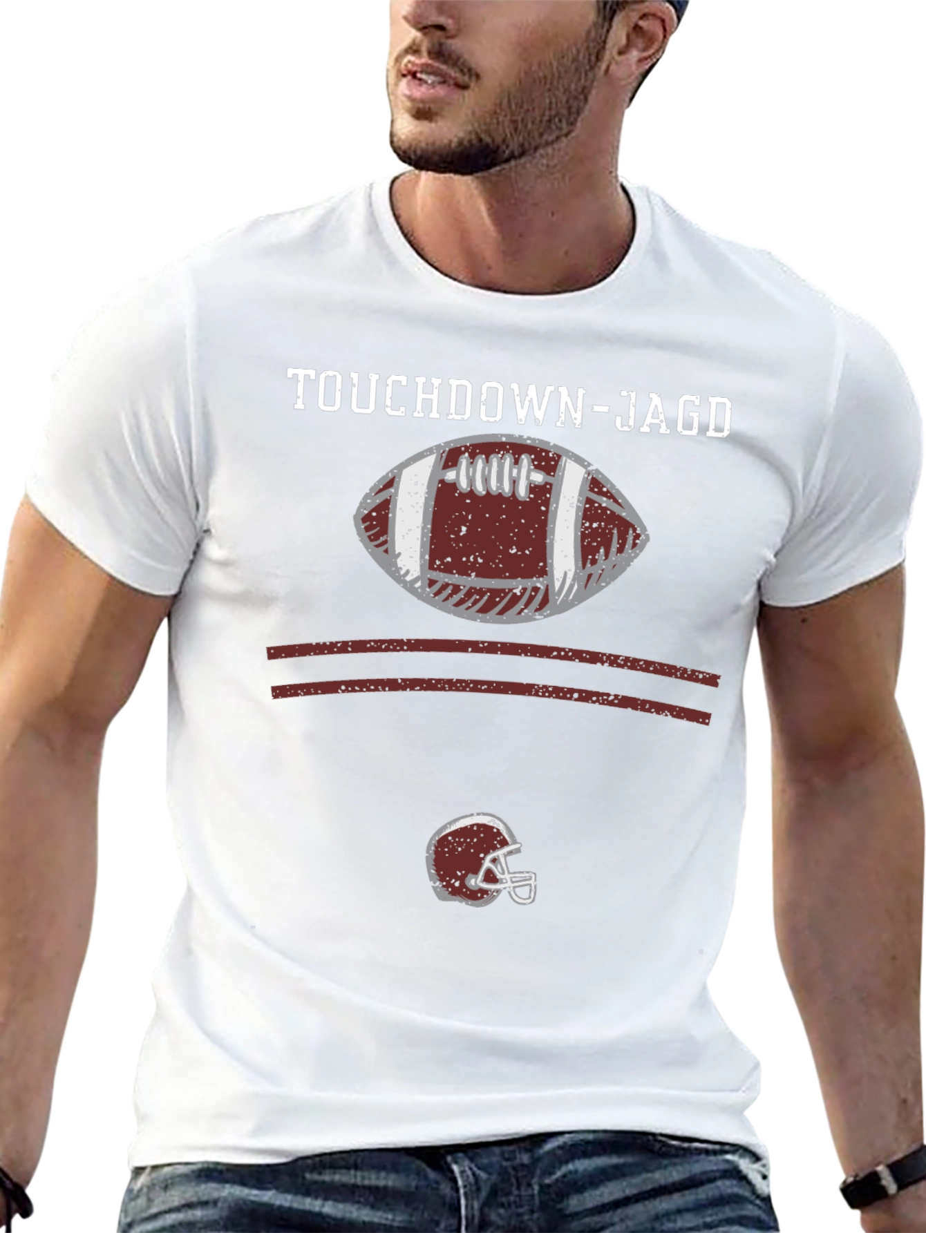 Touchdown Jag Football T-Shirt