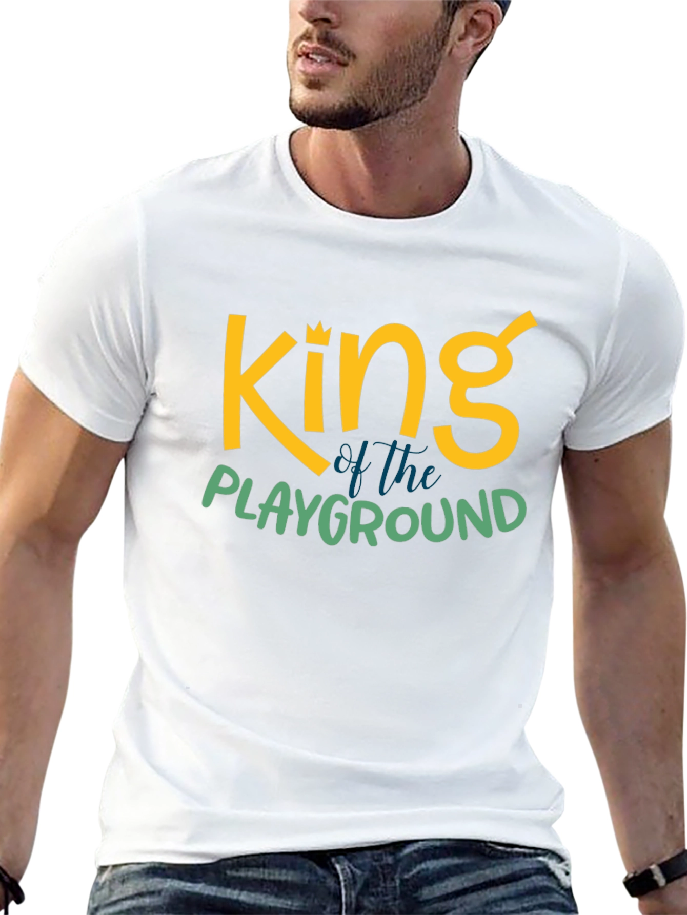 King of the Playground Graphic T-Shirt