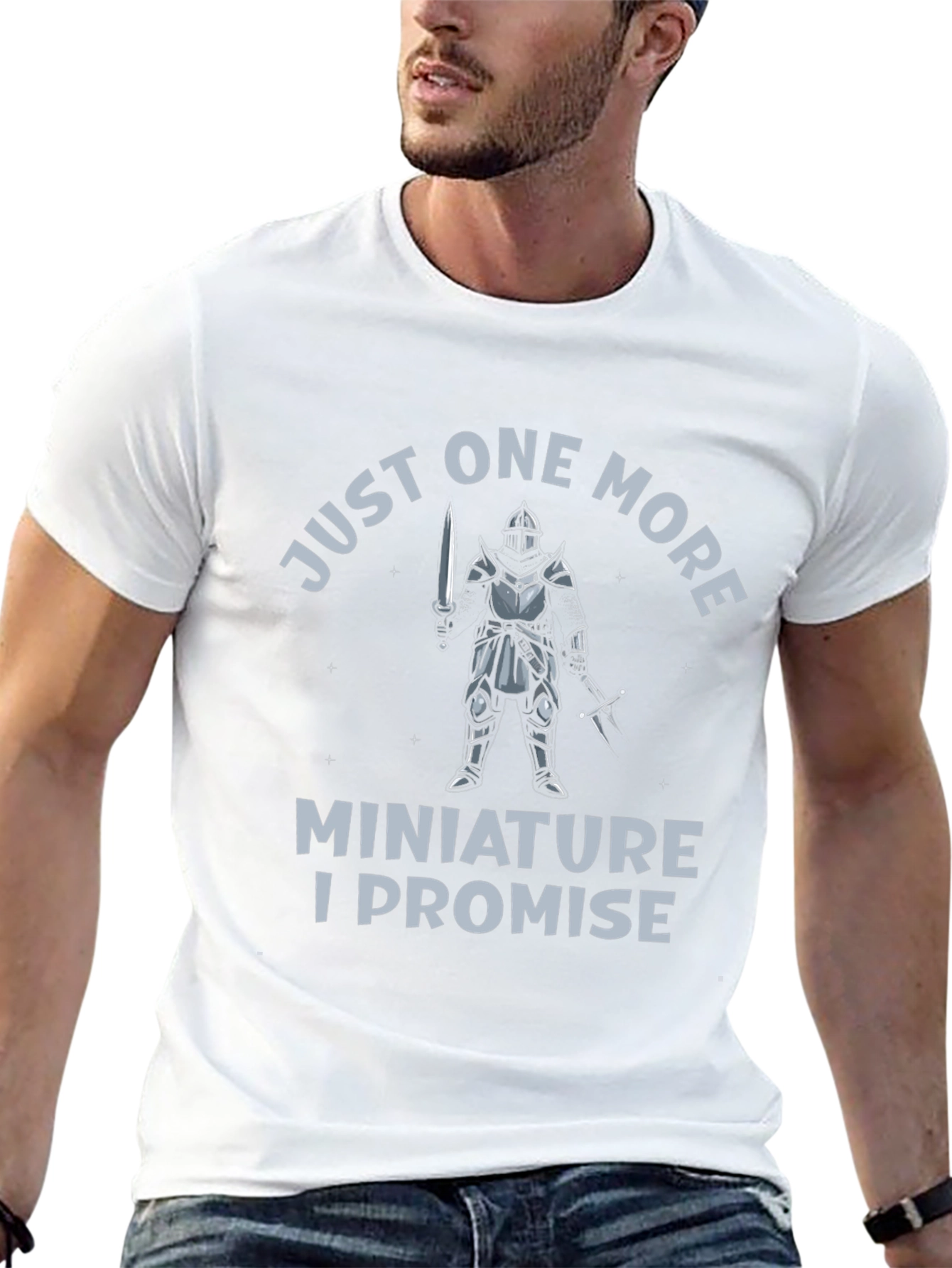 Just One More Miniature T-Shirt