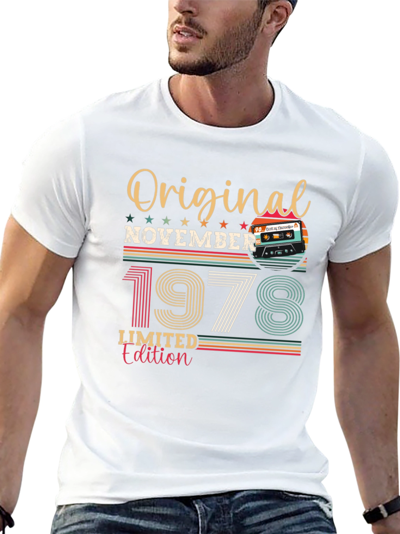 Original November 1978 Limited Edition T-Shirt