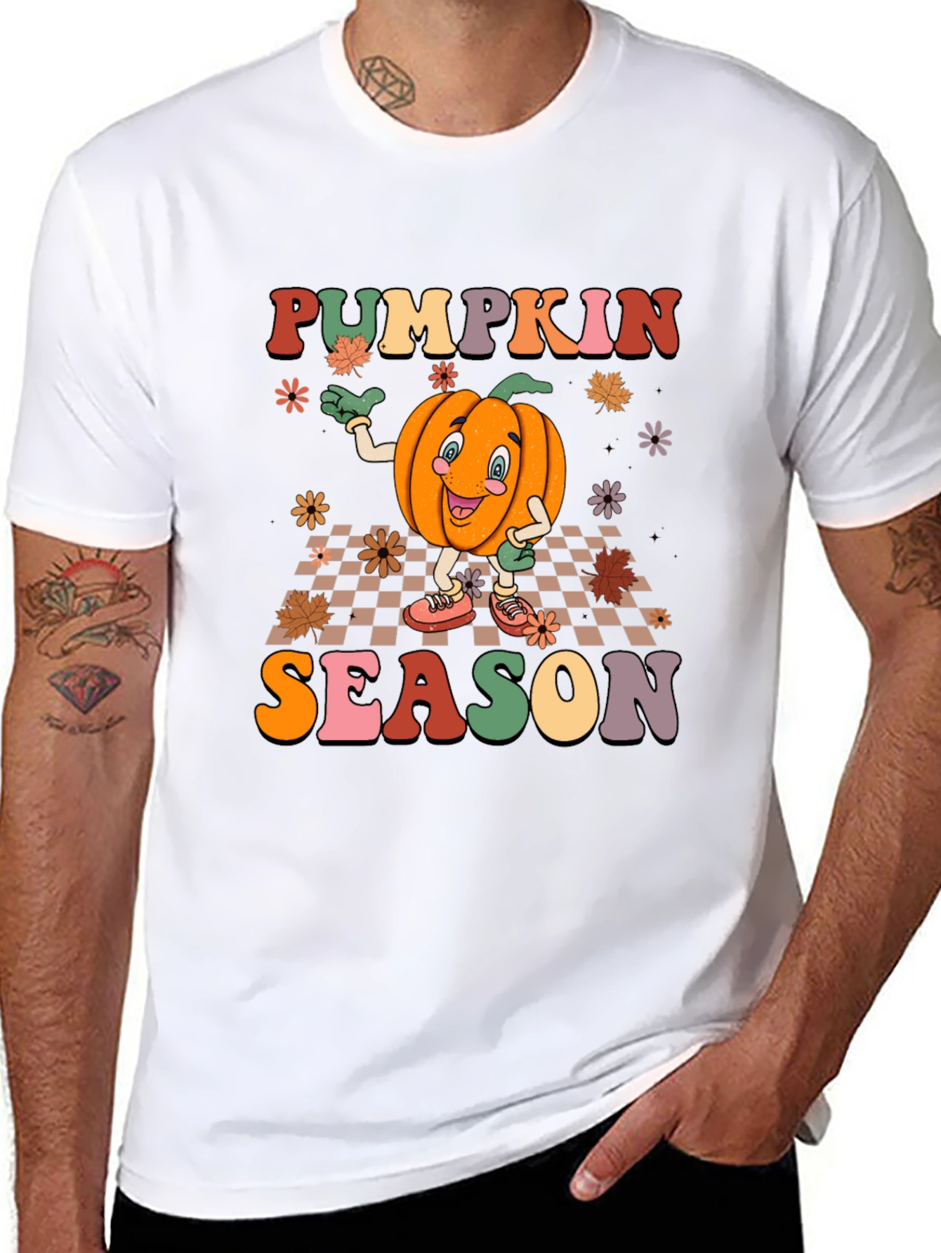 Pumpkin Season T-Shirt - Fall Graphic Tee