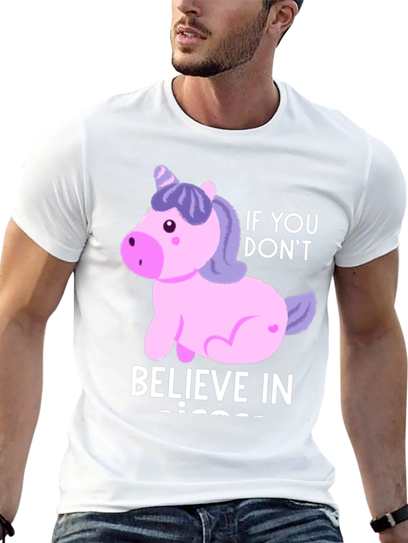 Unicorn Believer Graphic Tee