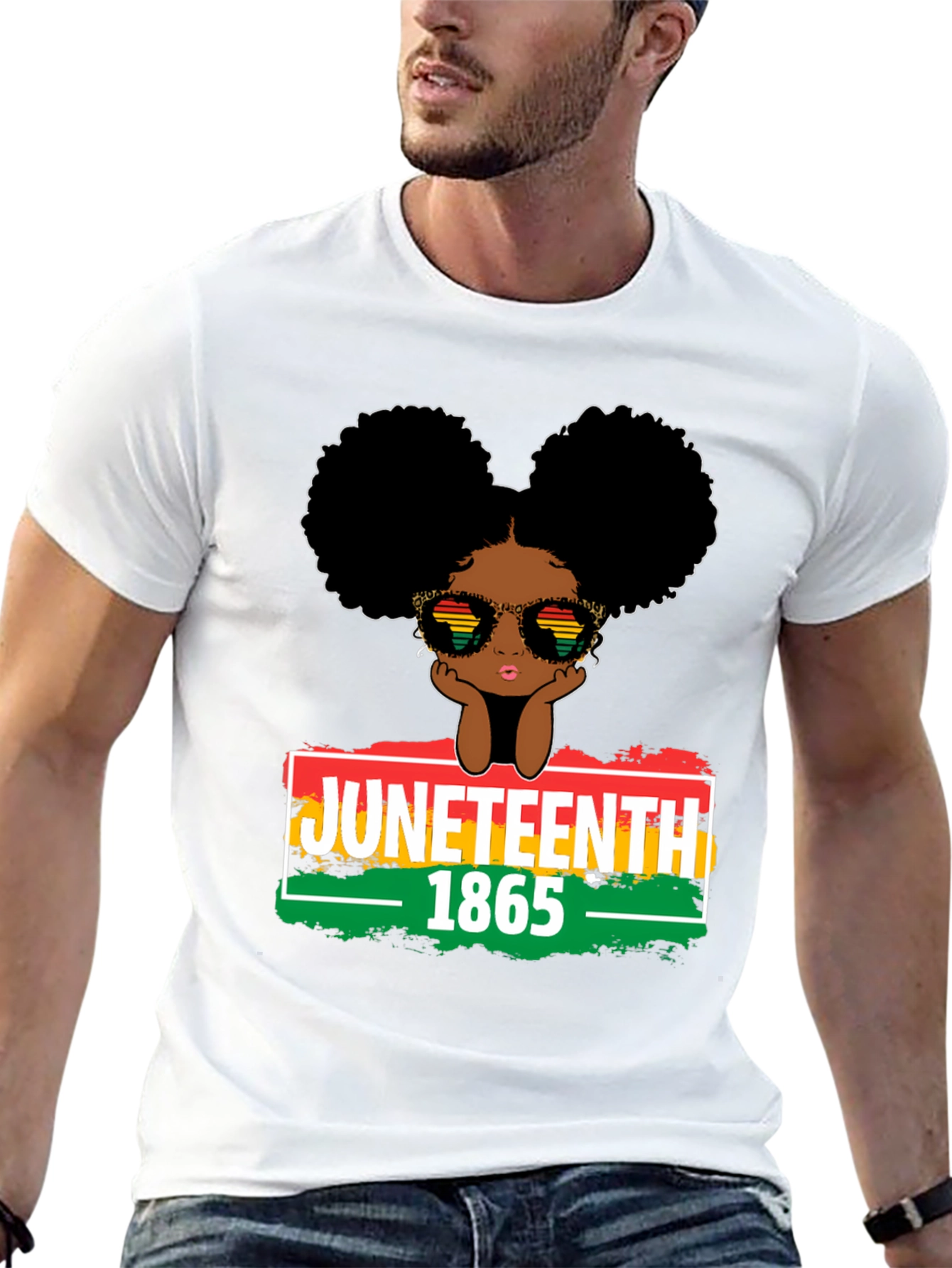 Juneteenth 1865 Black Pride T-Shirt