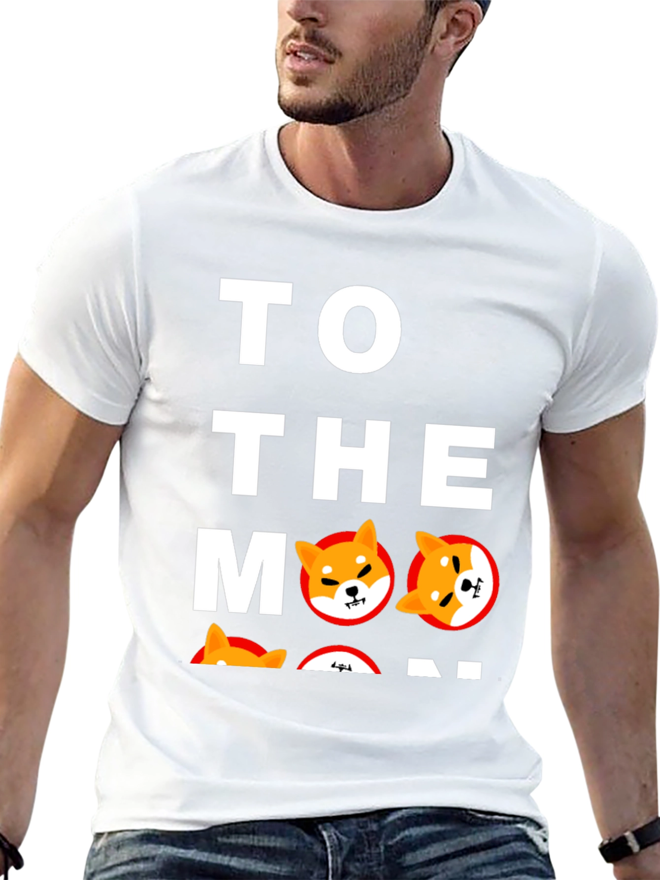 To the Moon Doge T-Shirt