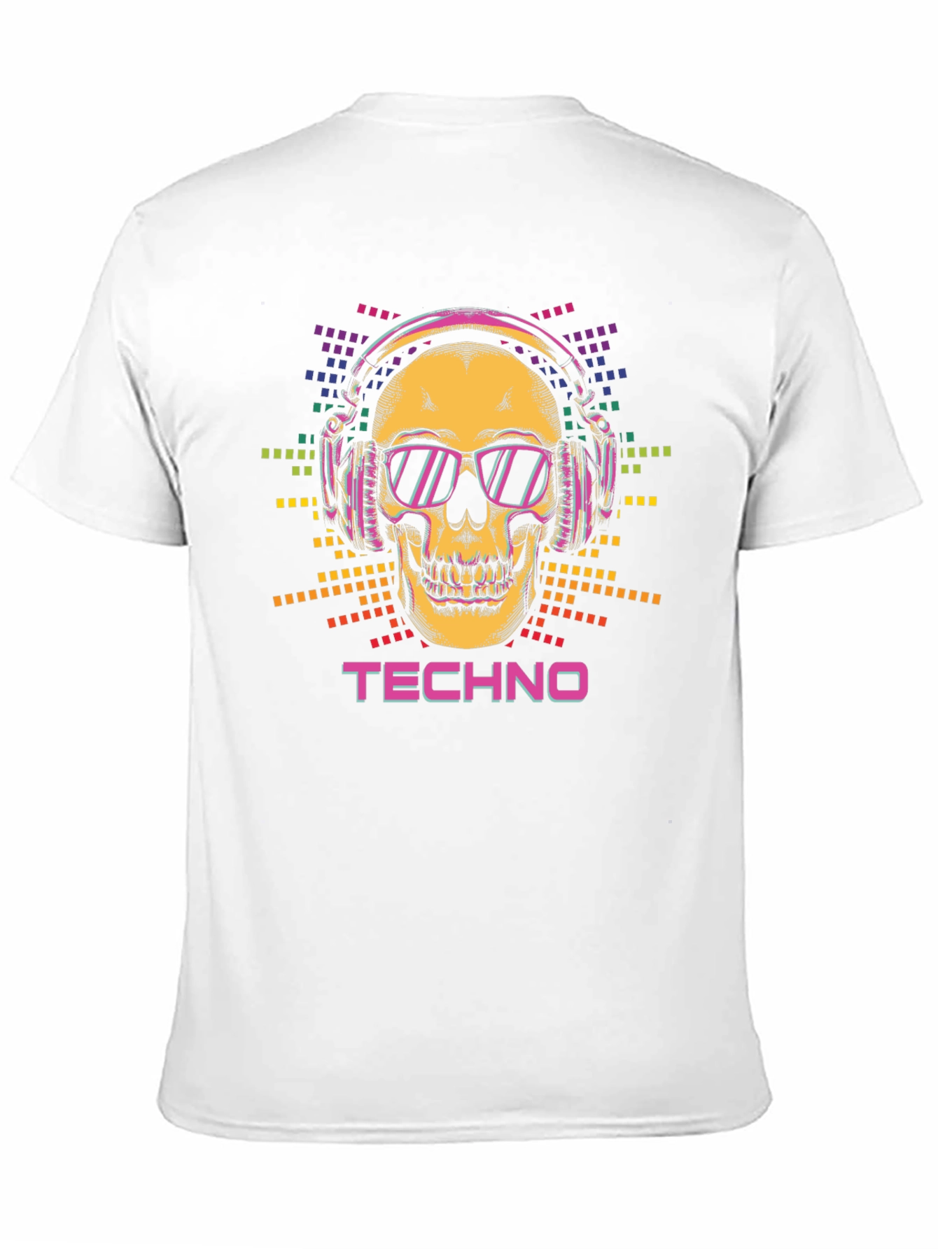 Techno Skull T-Shirt