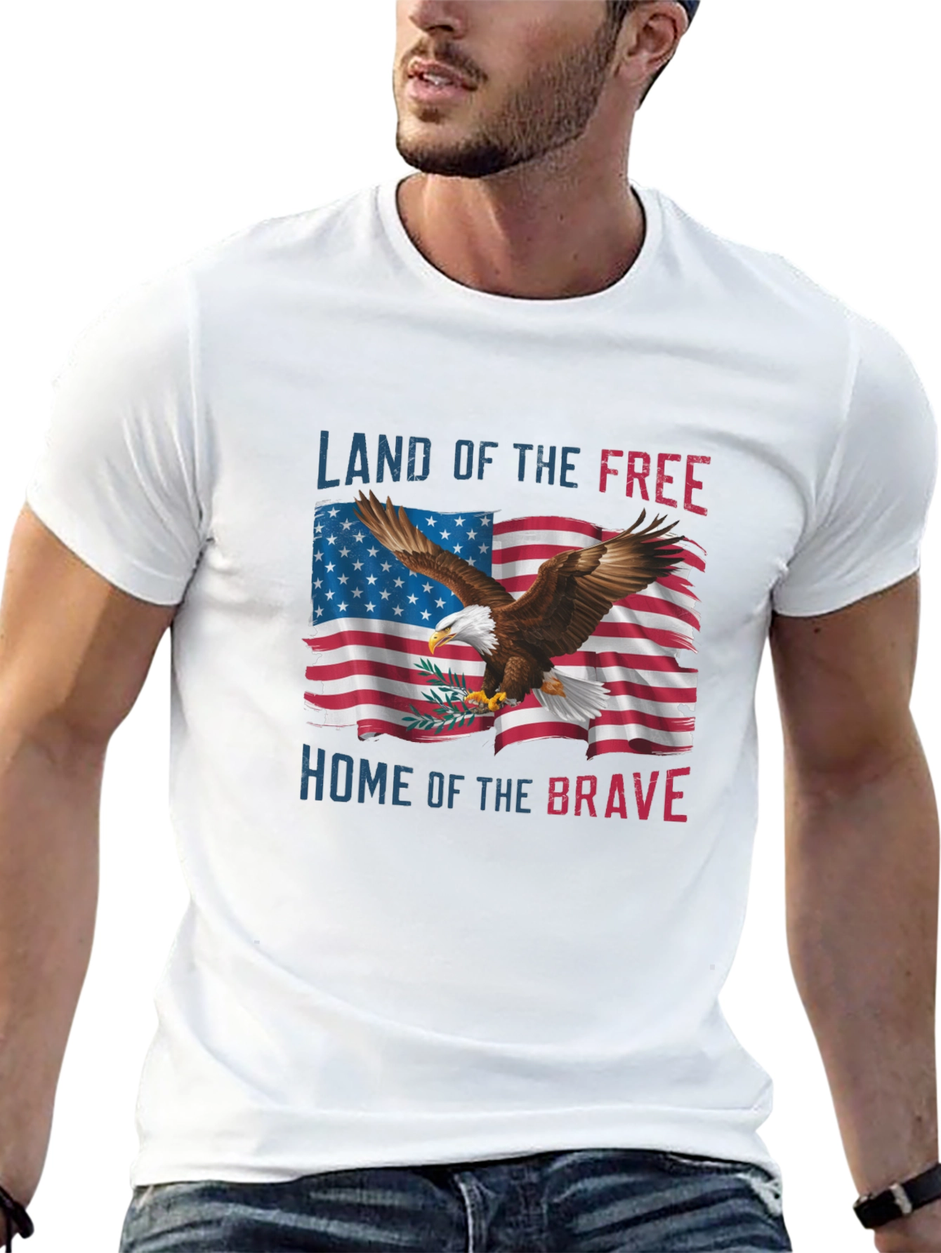 Land of the Free Eagle T-Shirt