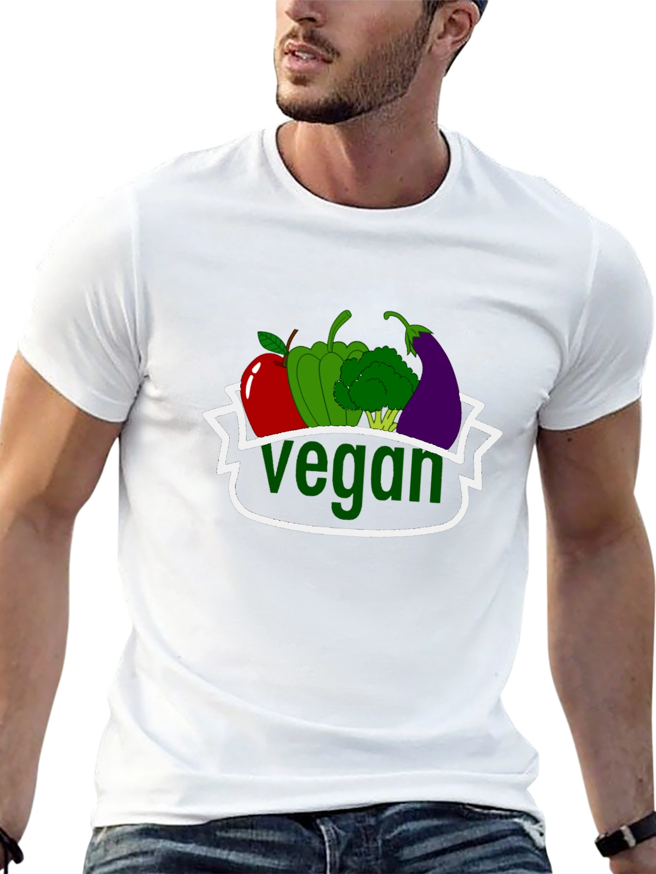 Vegan T-Shirt: Eat Your Vegetables!