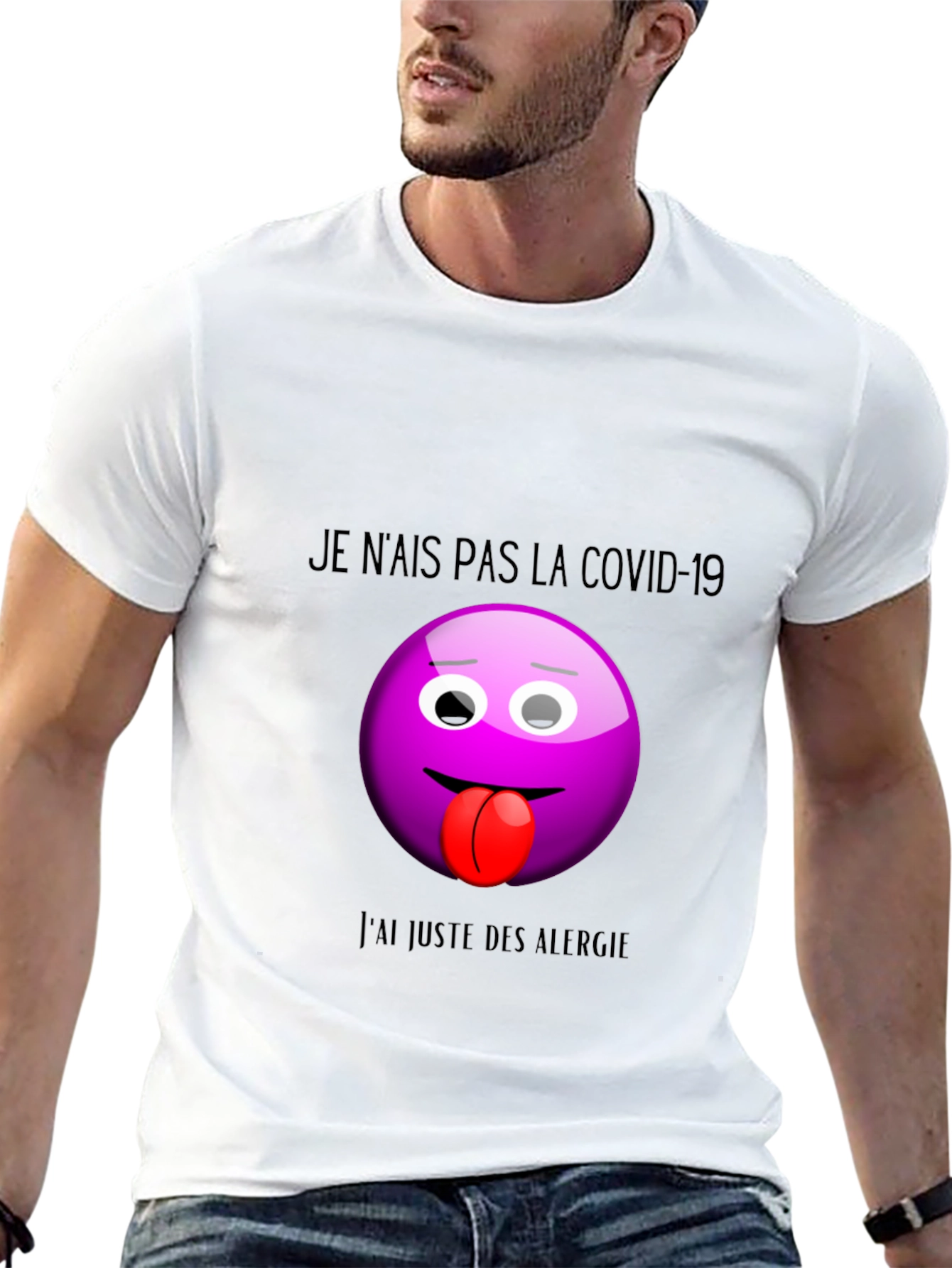 Humorous Allergy T-Shirt