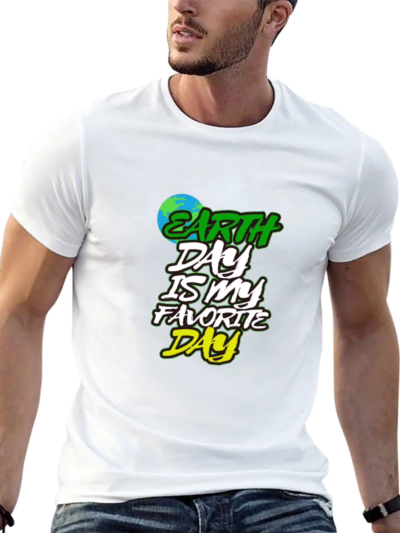 Earth Day Favorite Day Graphic Tee - Unisex