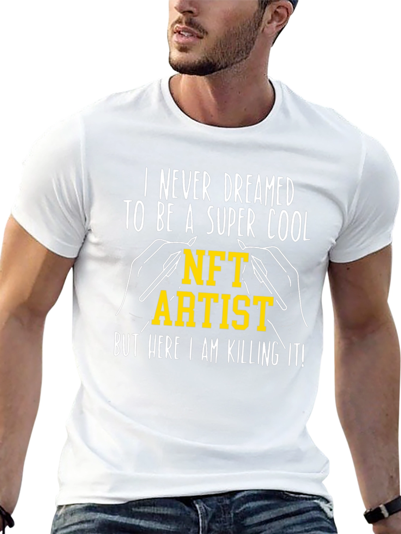 NFT Artist Graphic Tee