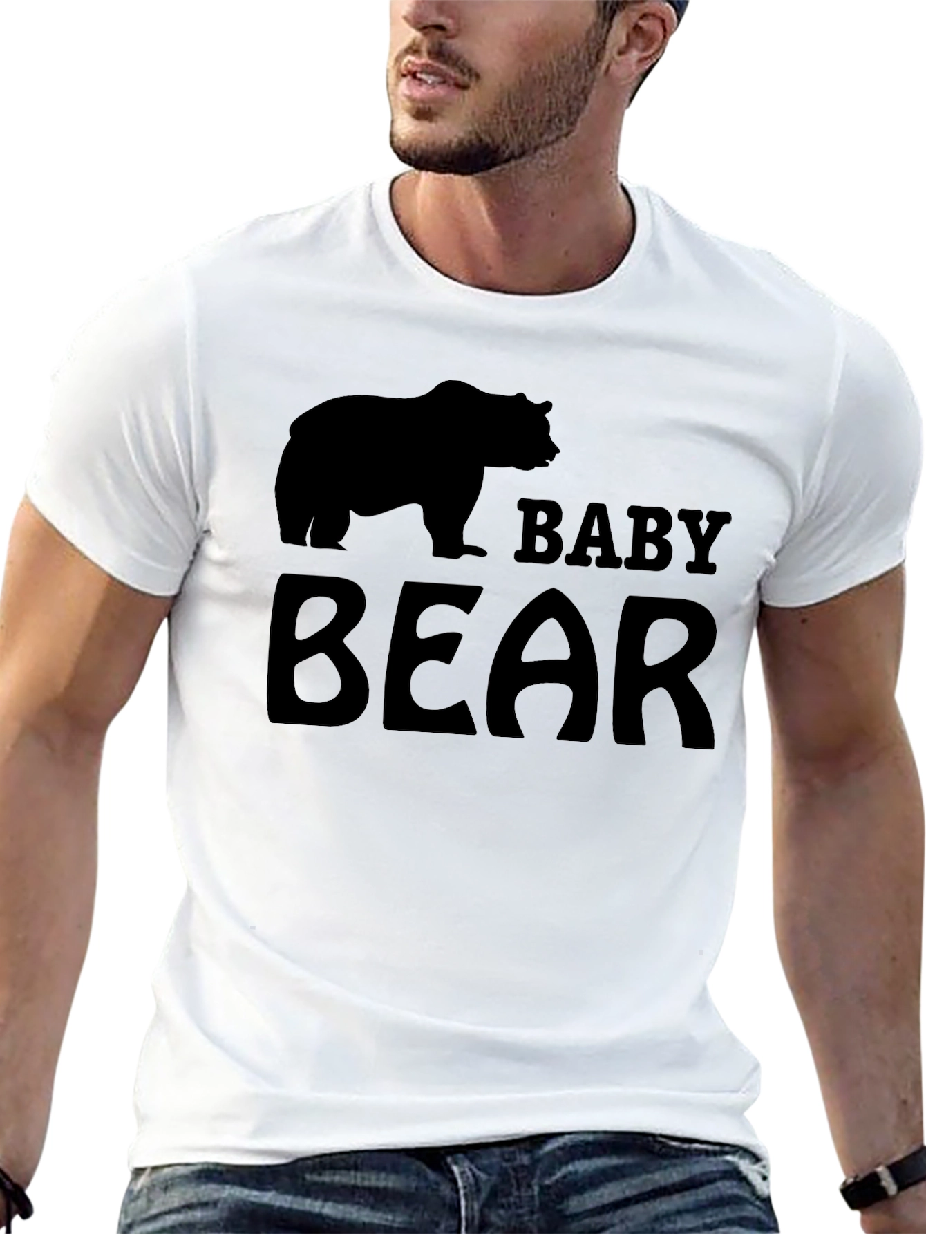 Baby Bear Black T-Shirt