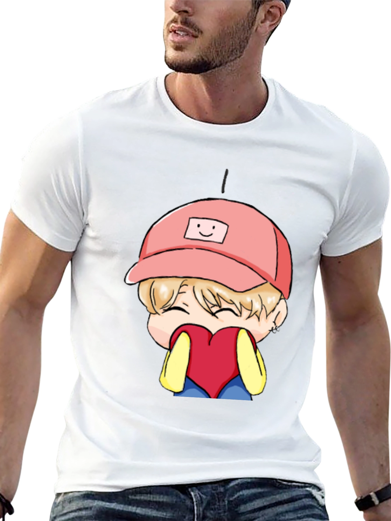 Cute Cartoon Graphic T-Shirt - Express Your Fun Side!