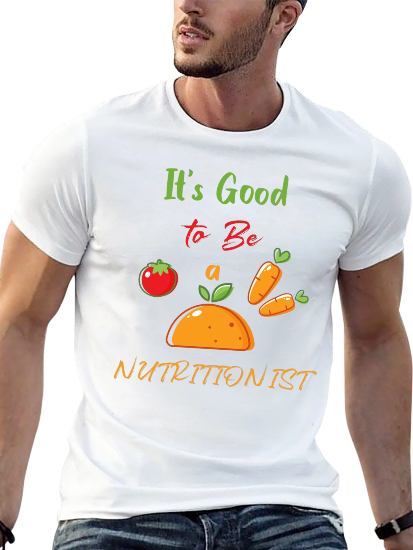 Its Good to Be a Nutritionist T-Shirt - Black