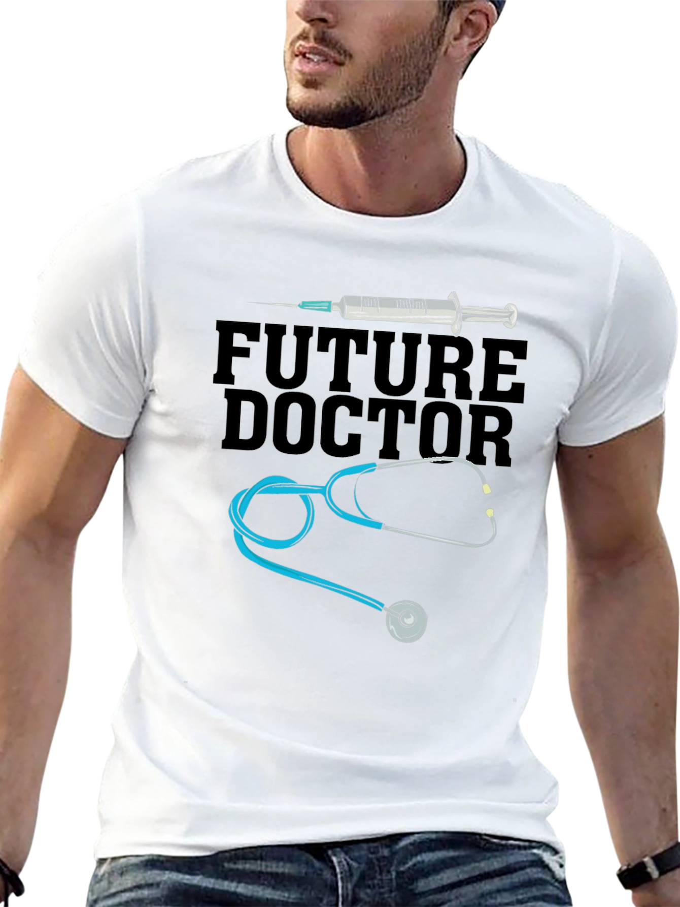 Future Doctor T-Shirt Medical Student Gift