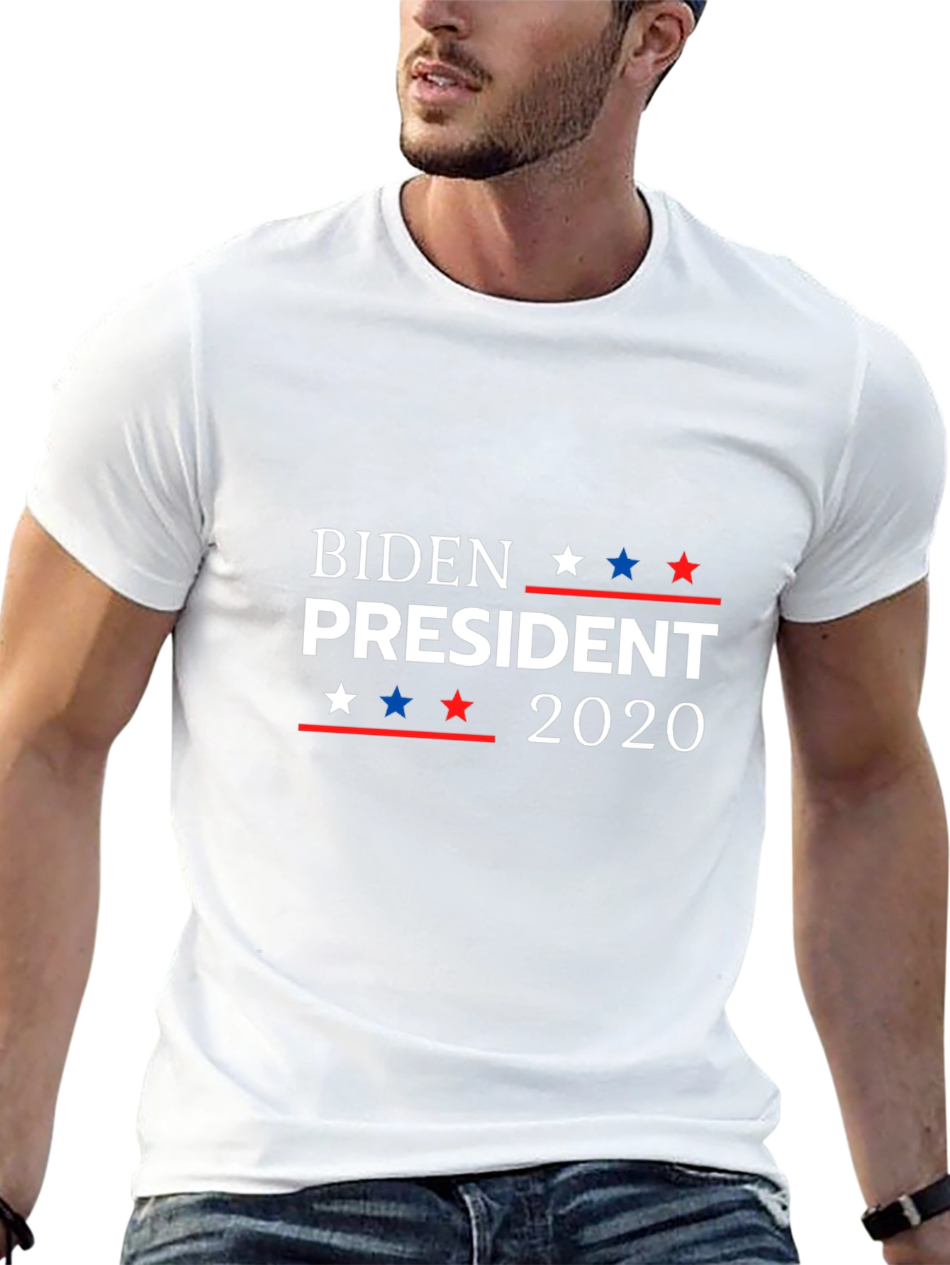 Biden President 2020 Black T-Shirt
