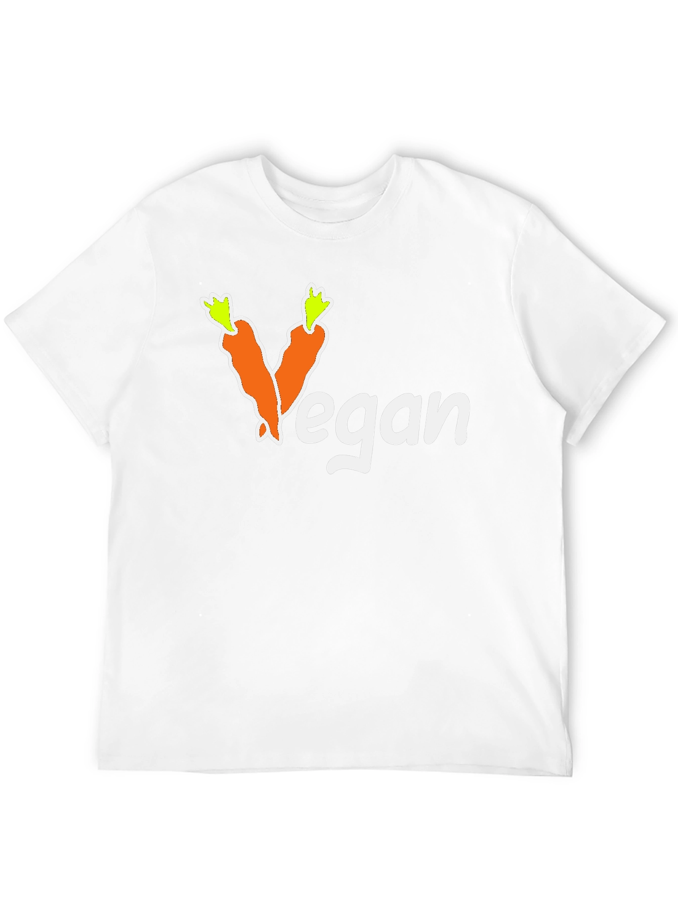 Vegan Carrot Graphic T-Shirt