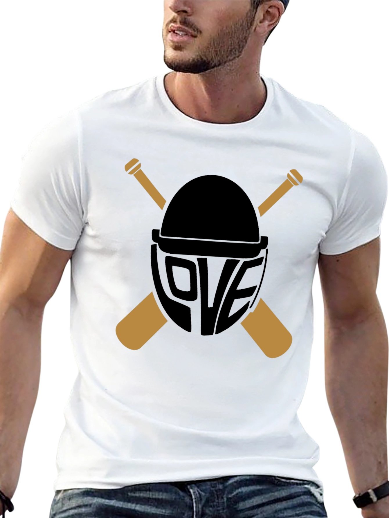 Love Baseball T-Shirt