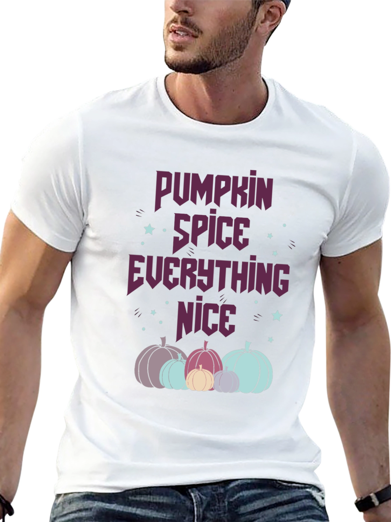Pumpkin Spice Everything Nice T-Shirt