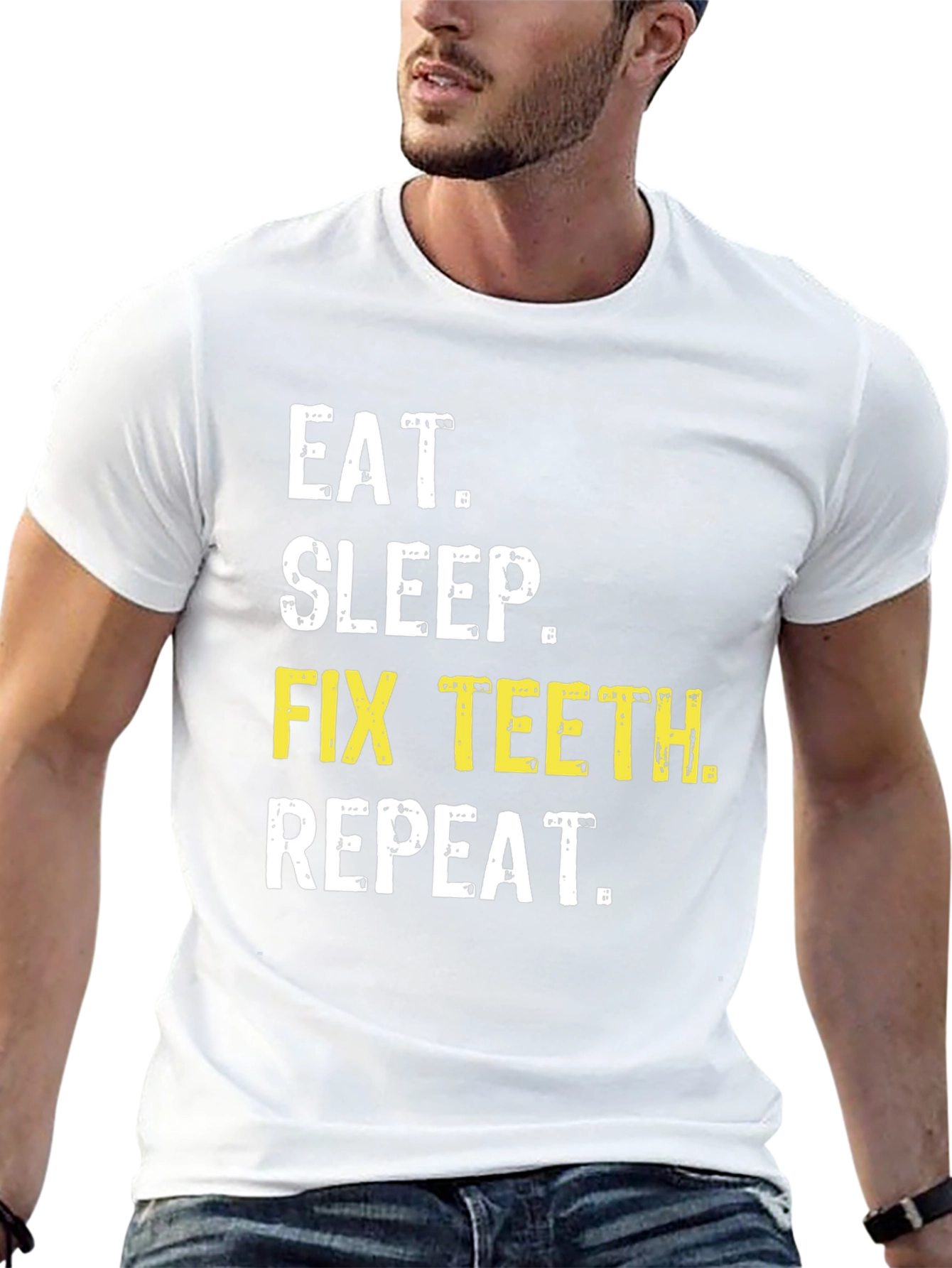 Eat Sleep Fix Teeth Repeat T-Shirt