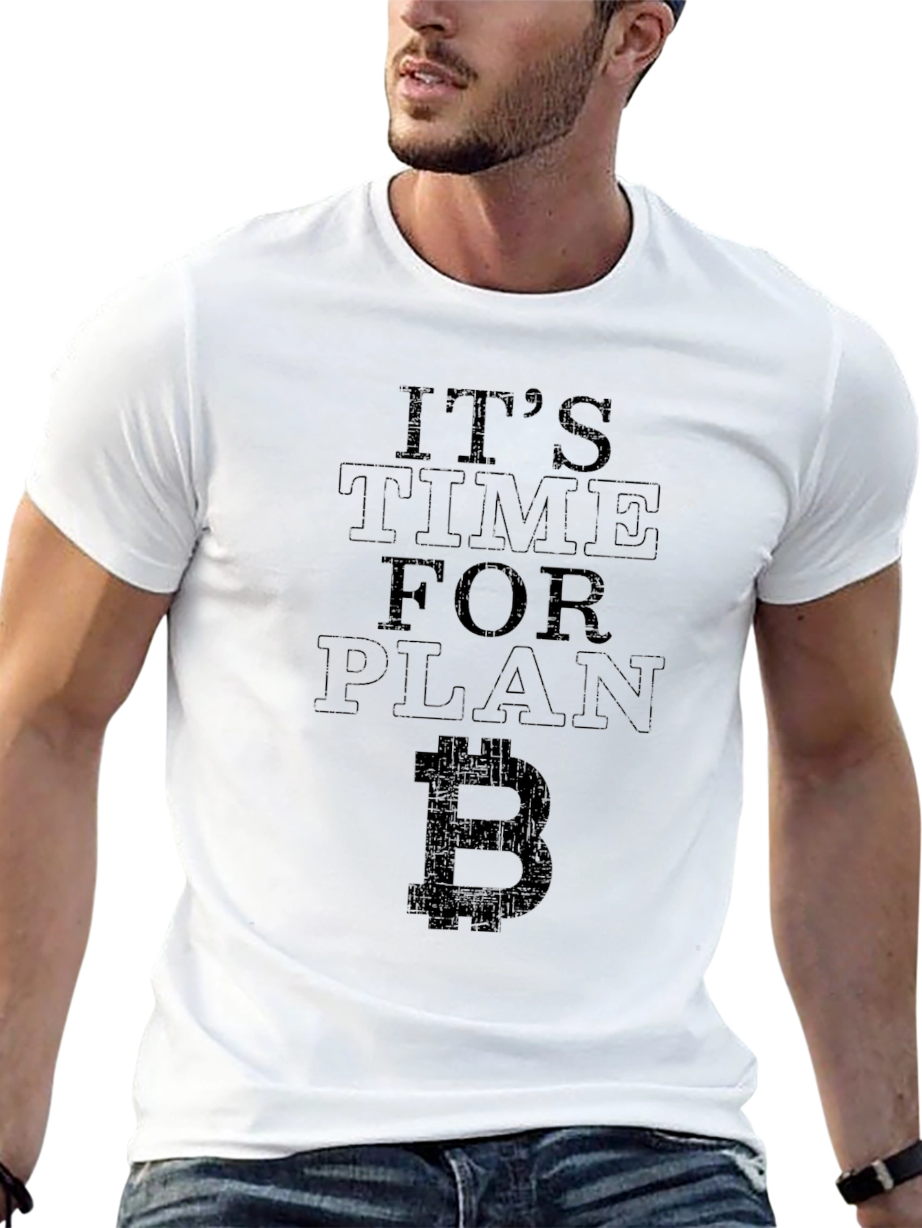 Its Time for Plan B Bitcoin Tee