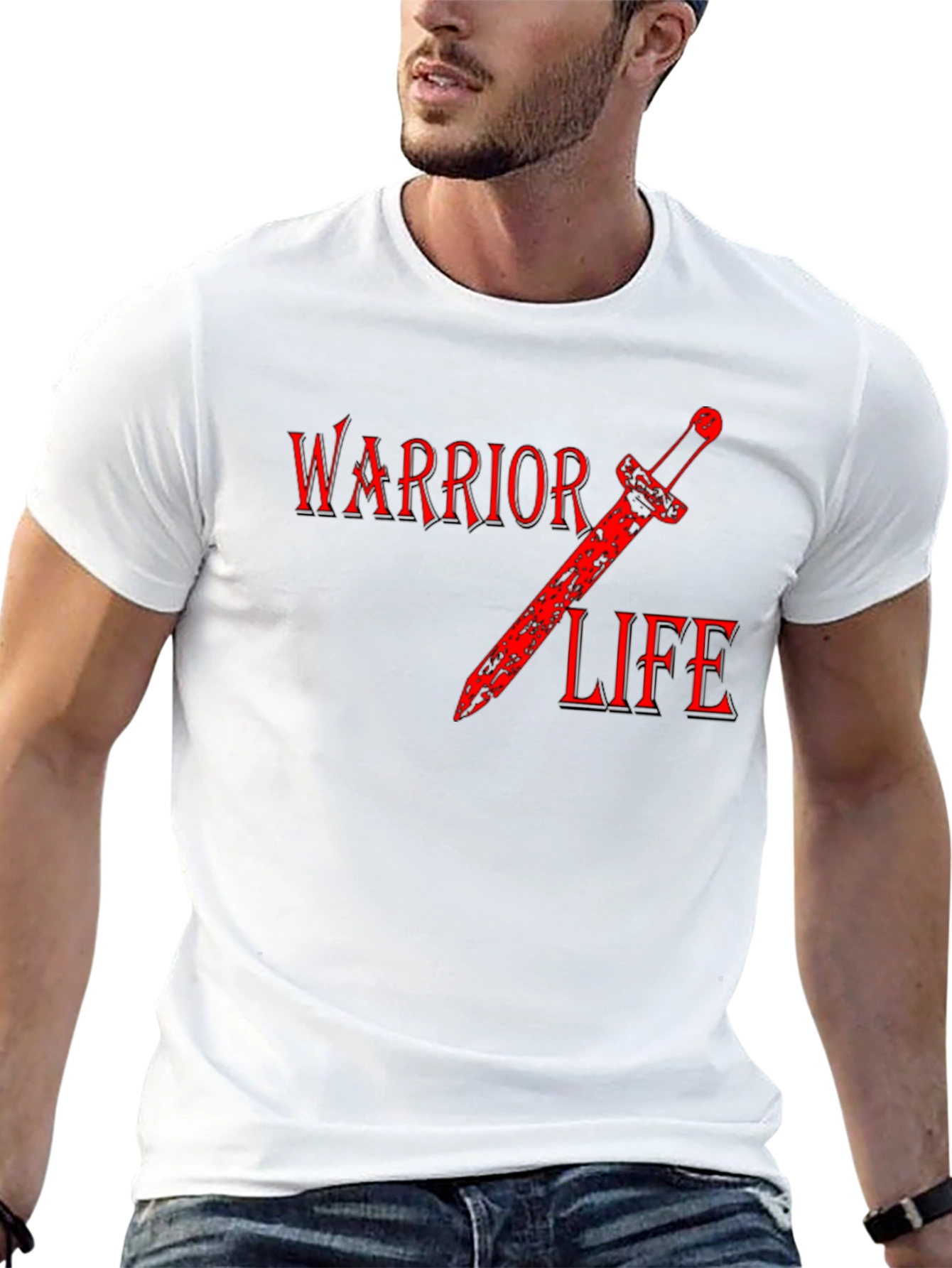 Warrior Life Black T-Shirt