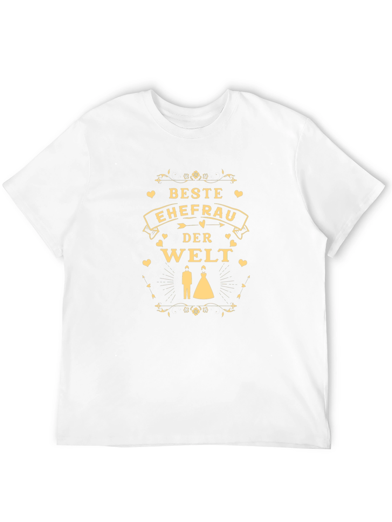 Beste Ehefrau Der Welt Graphic Tee