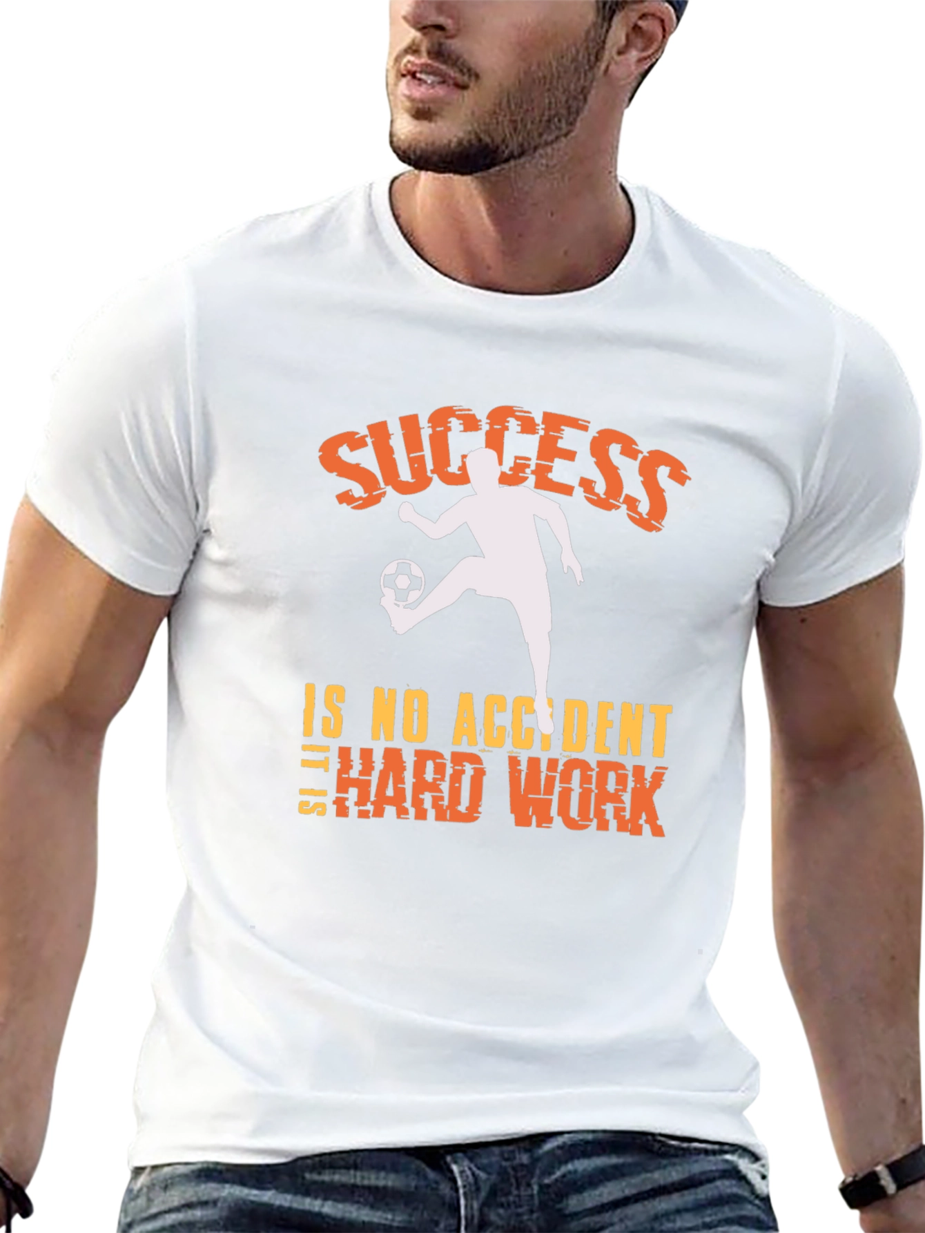 Success is No Accident T-Shirt Soccer