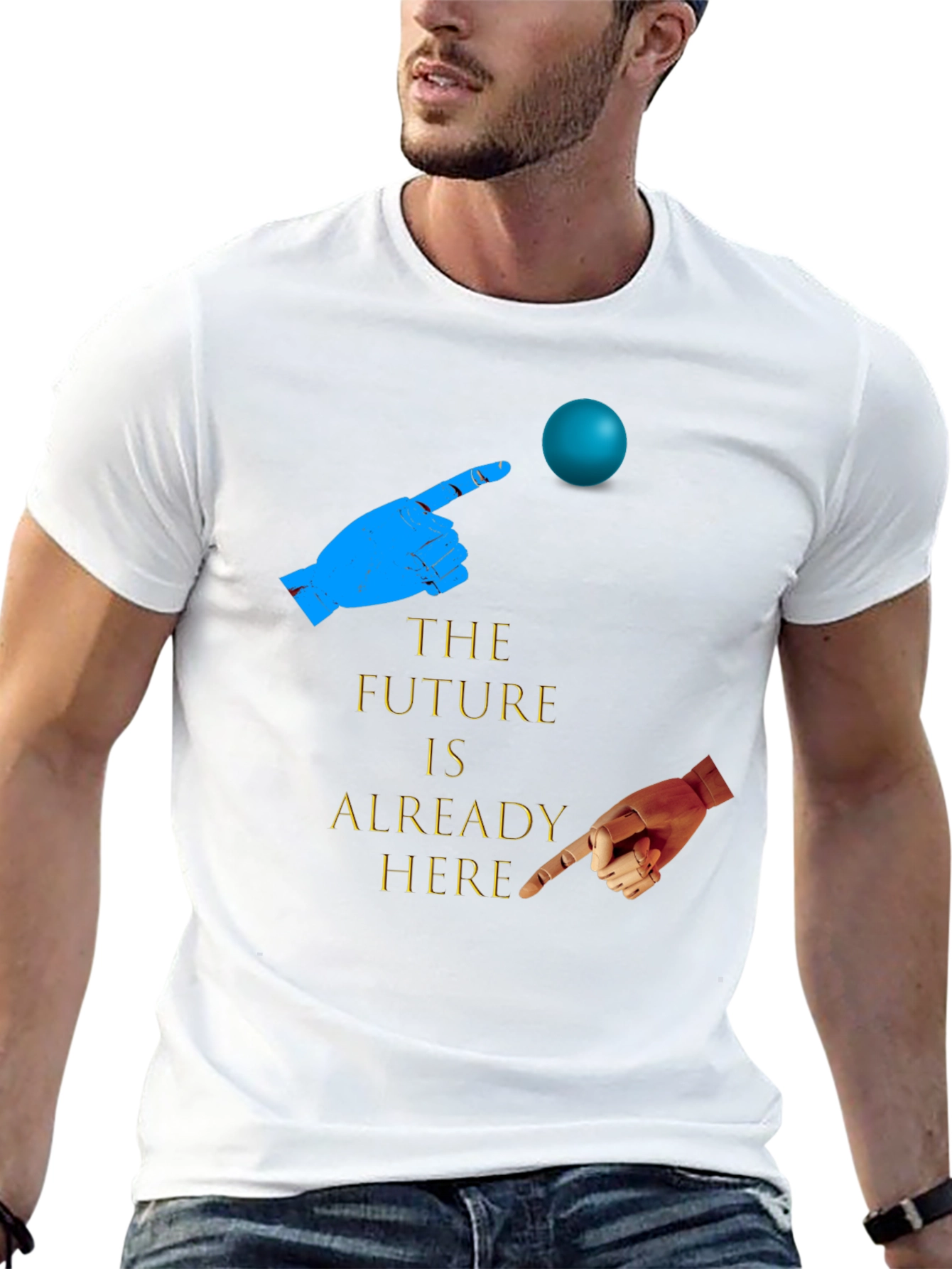 The Future is Already Here T-Shirt