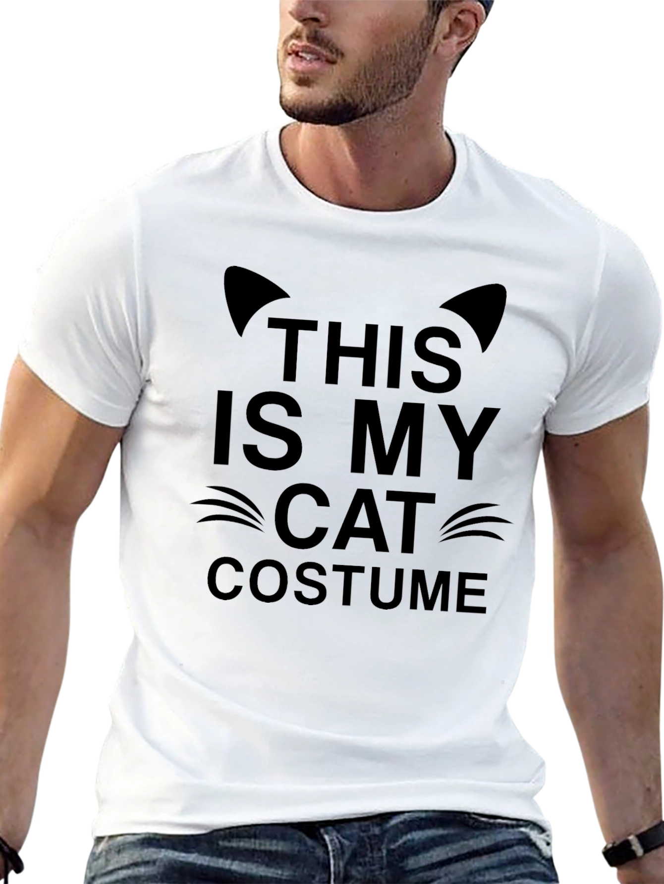 This is My Cat Costume T-Shirt